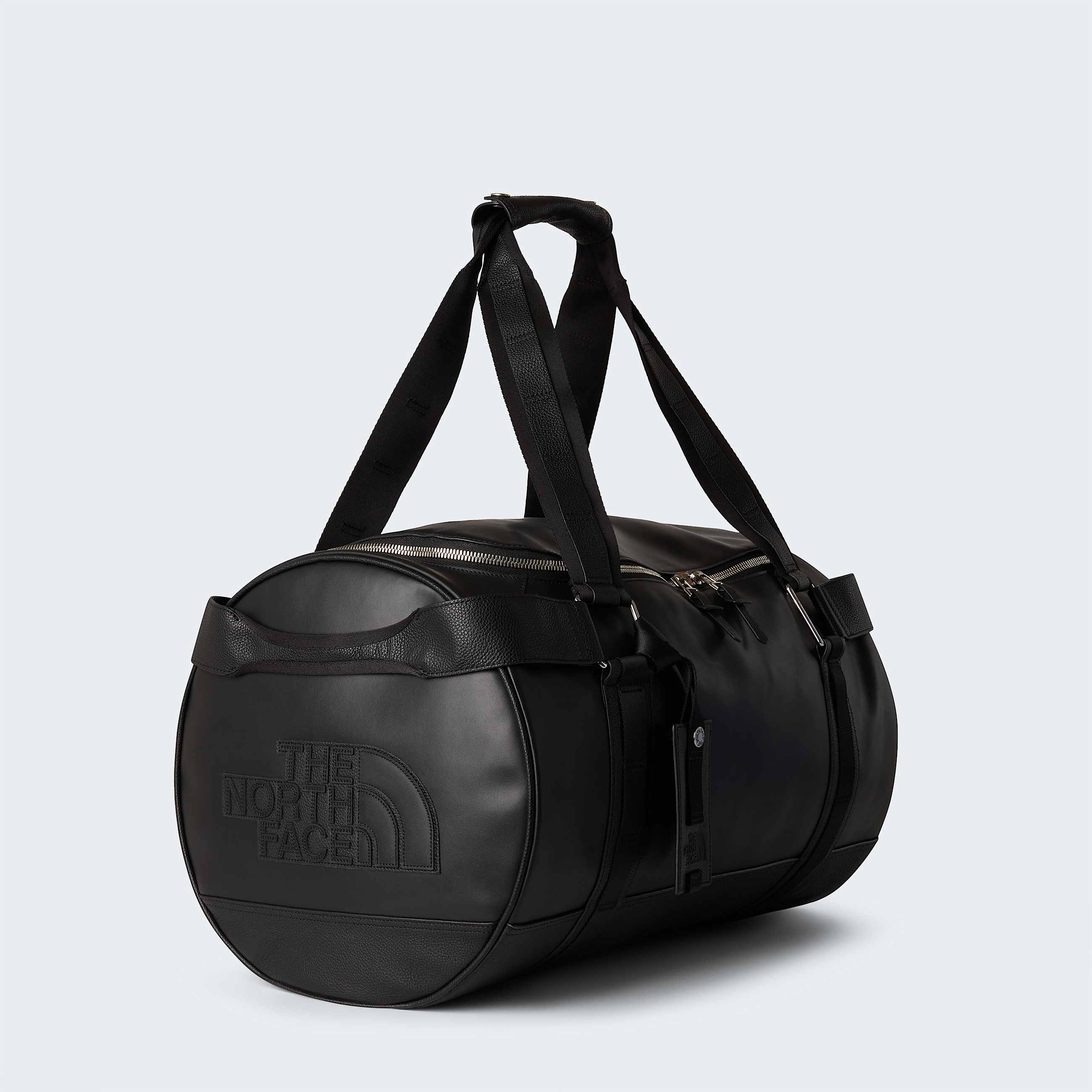 Base Camp Leather Duffel  Specialutgva TNF HERO