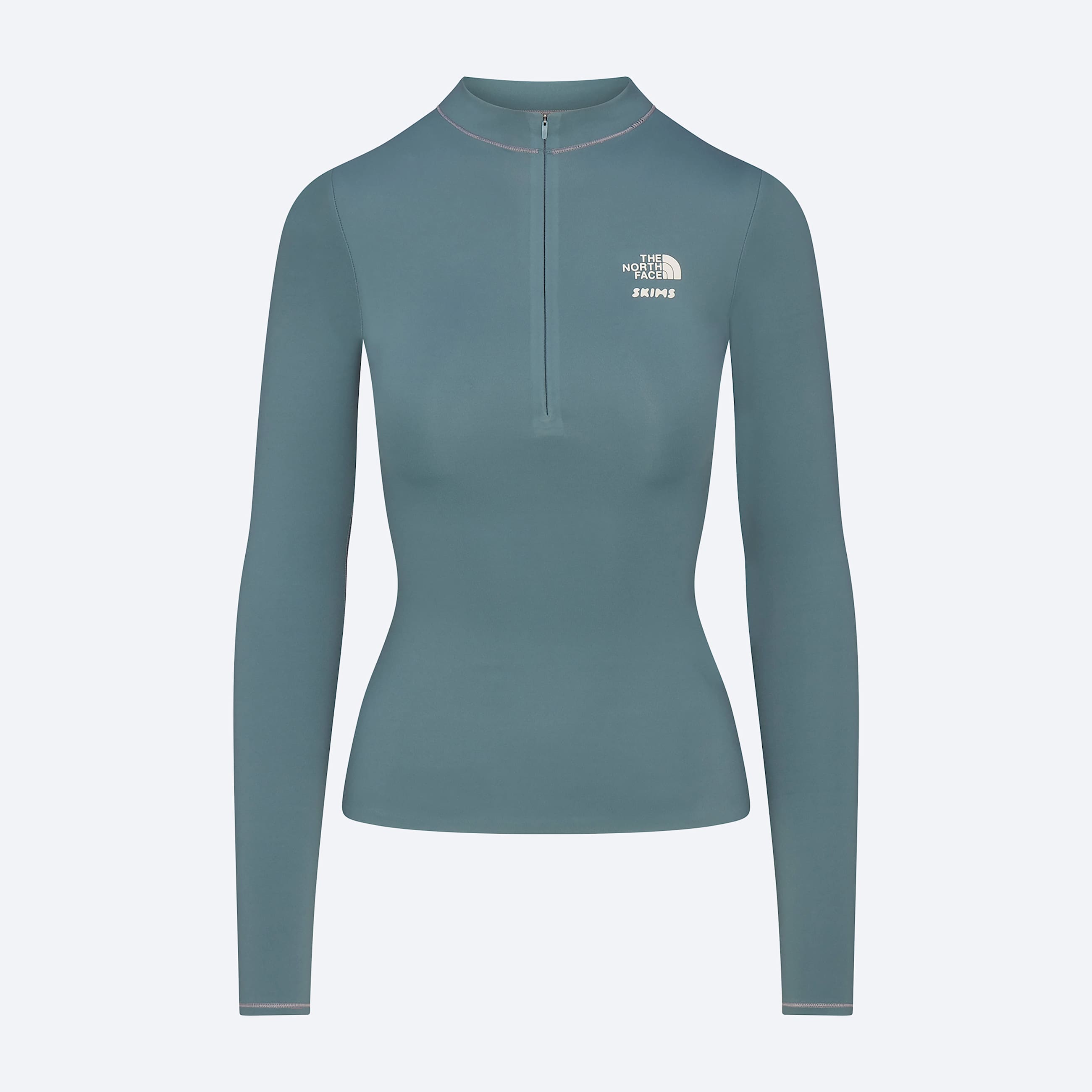 The North Face X SKIMS Refina LongSleeve Top W TNF SK Kyanite ALT20
