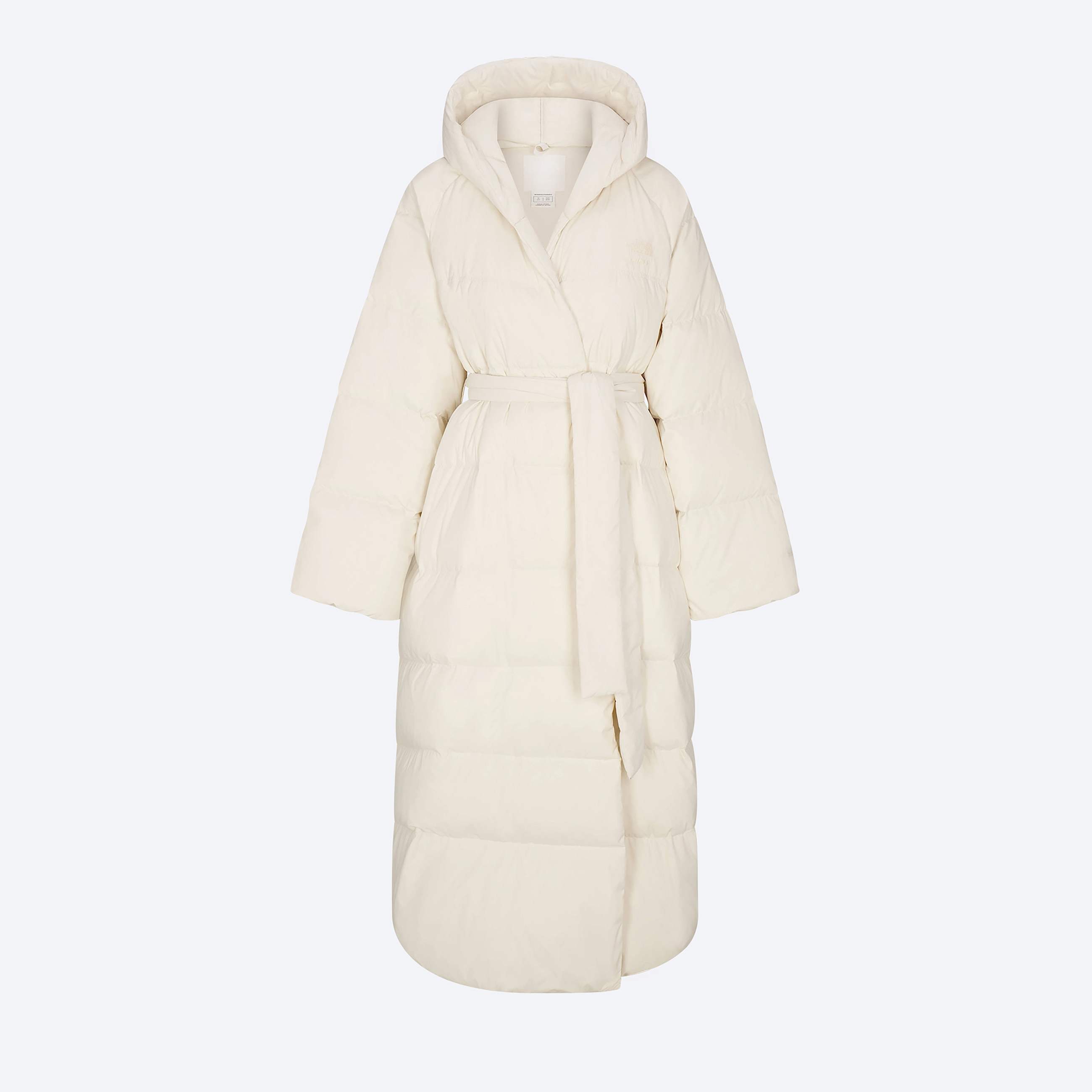 Parka avvolgente Nuptse The North Face X SKIMS da donna TNF ALT20