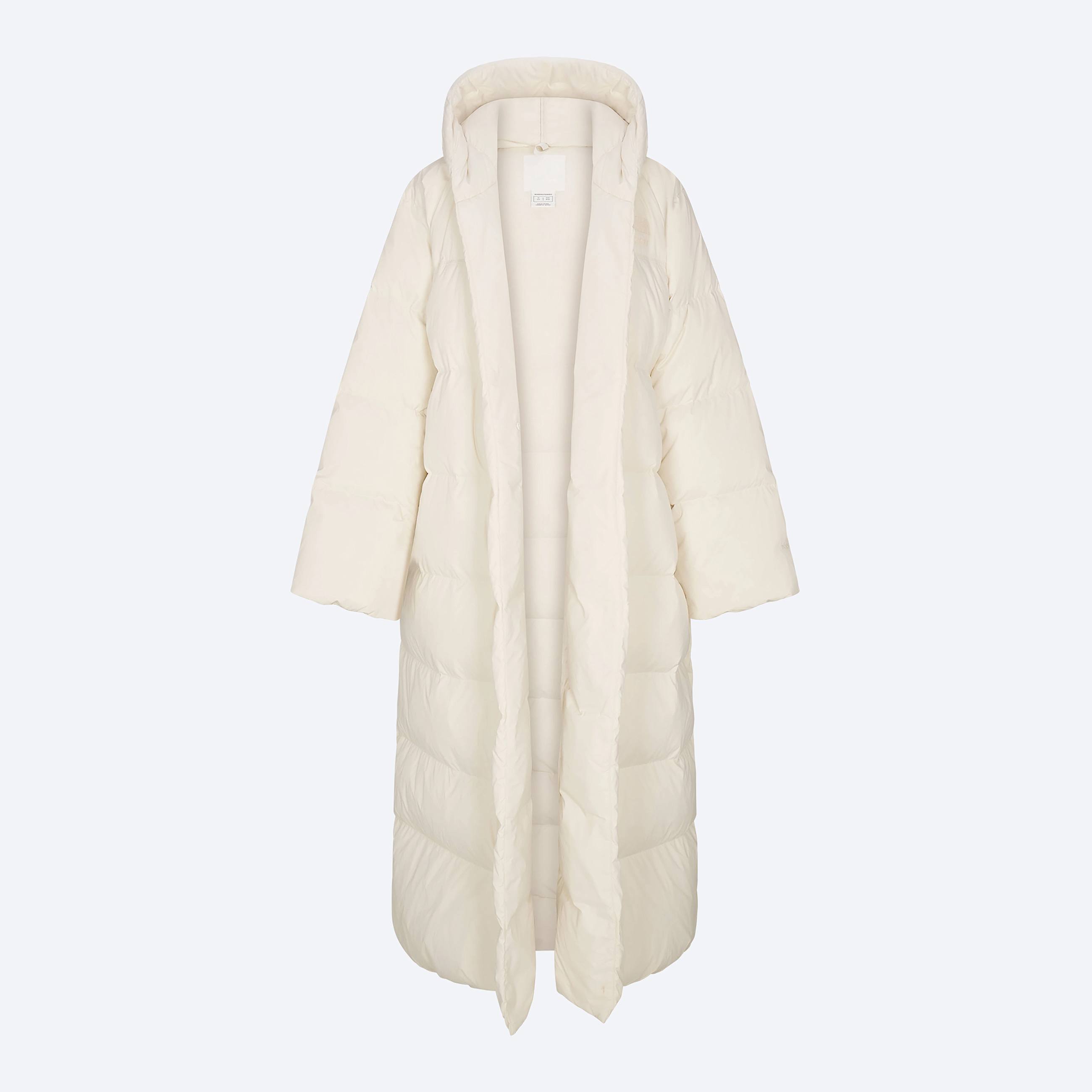 Parka avvolgente Nuptse The North Face X SKIMS da donna TNF ALT21