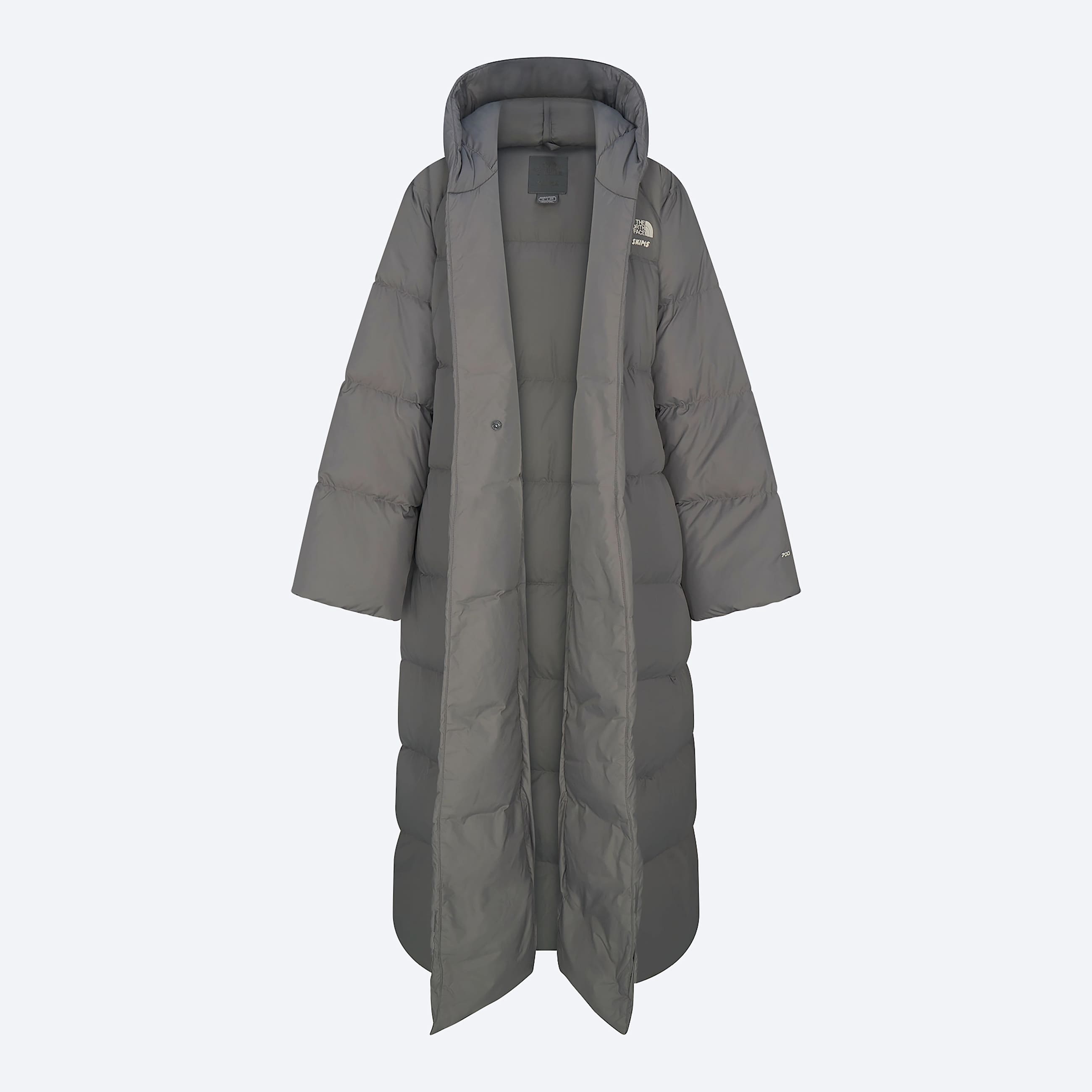 Women's The North Face X SKIMS Nuptse Wrap Parka | The North Face DK