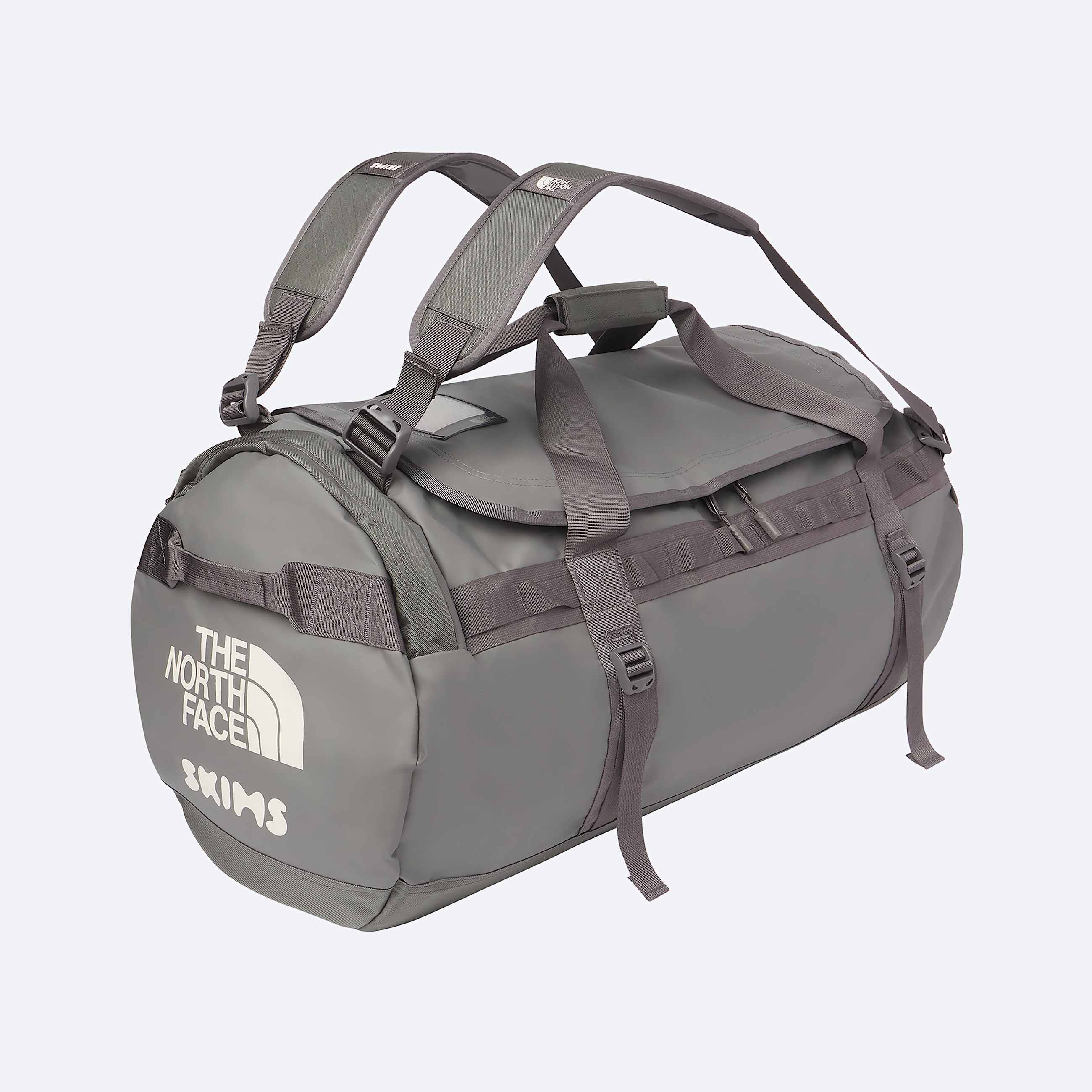 Sac duffel Base Camp  L The North Face X SKIMS TNF SK Gunmetal ALT20