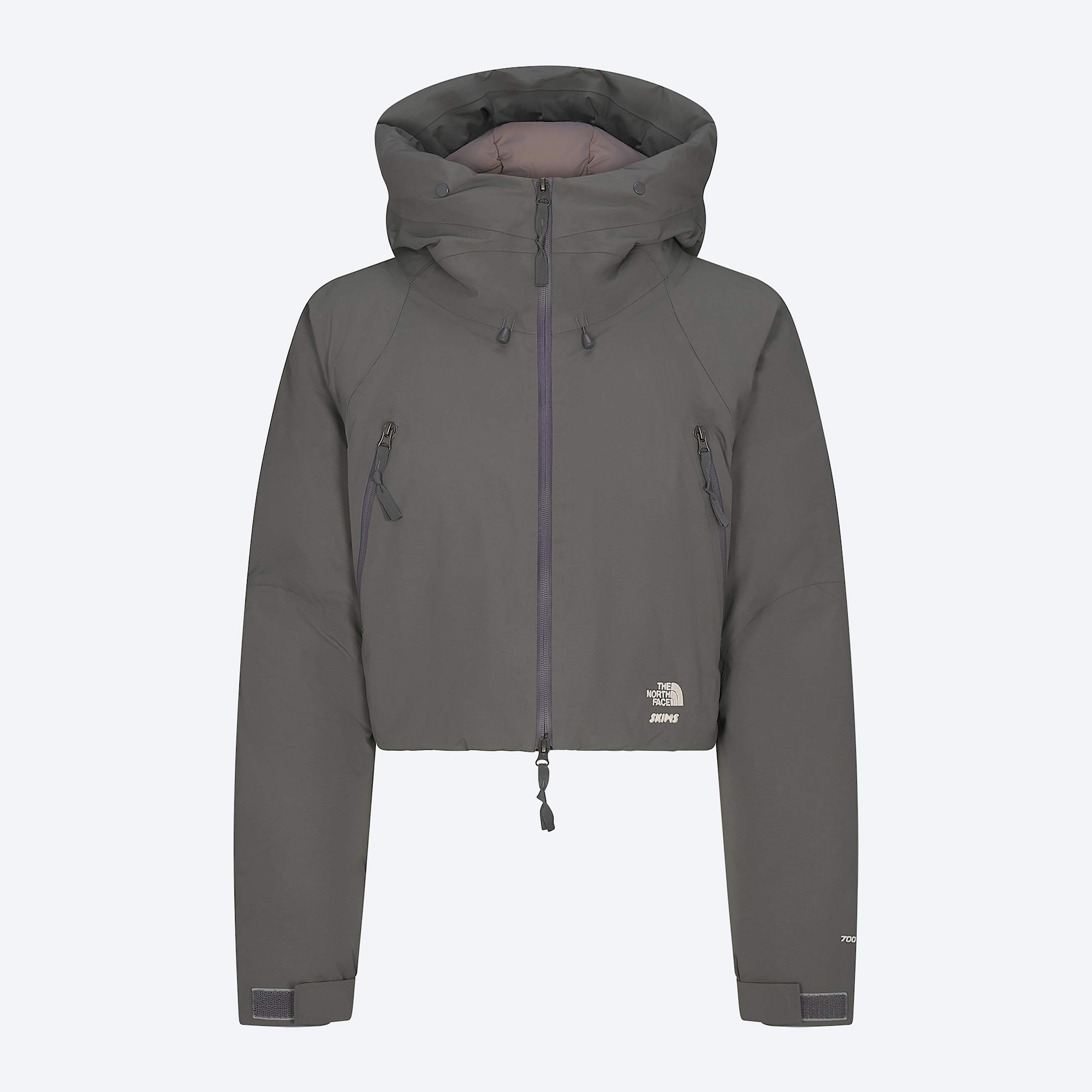 Giacca imbottita The North Face X SKIMS da donna TNF SK Gunmetal ALT20