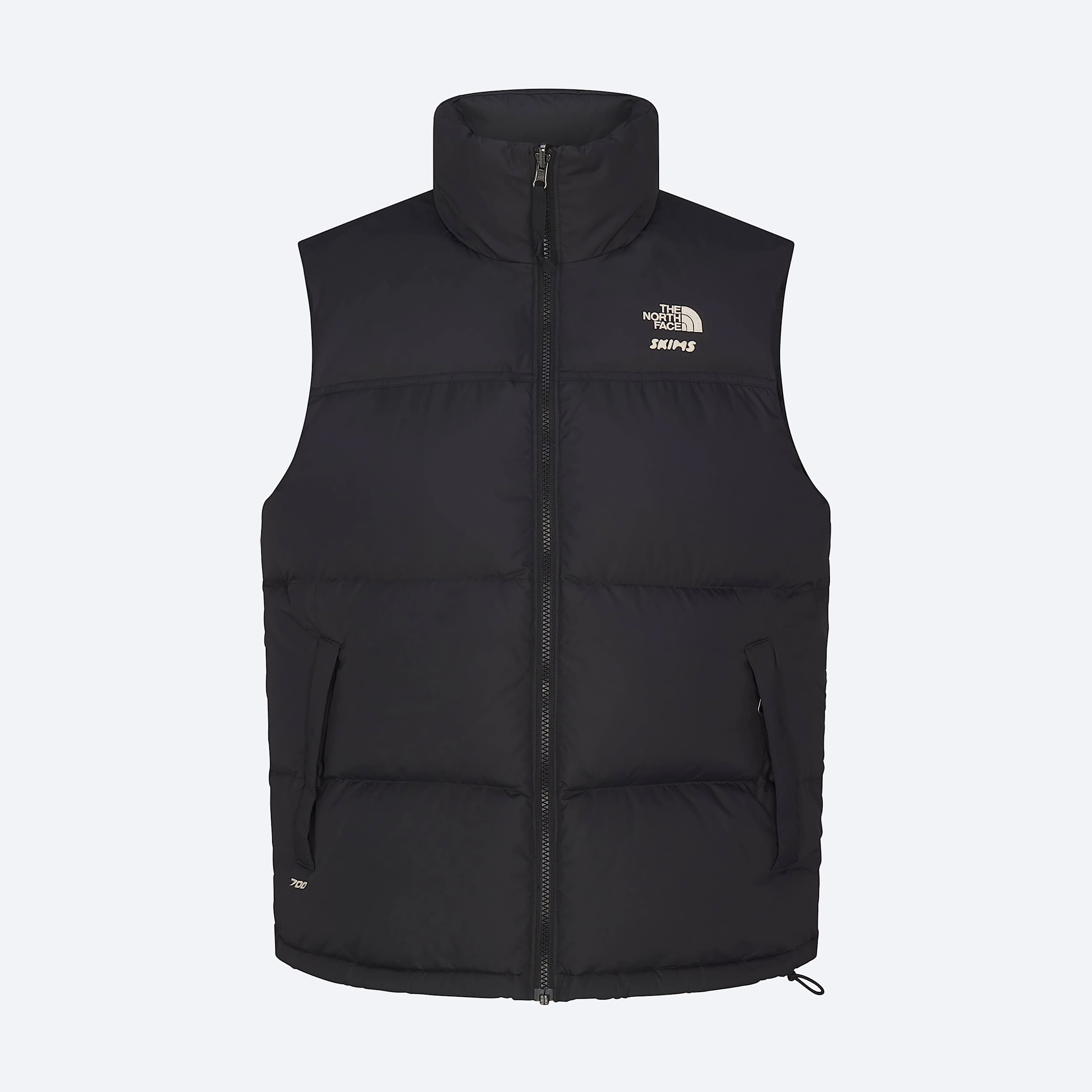 Uniseks The North Face X SKIMS 1996 Nuptsebodywarmer TNF SK Onyx ALT20