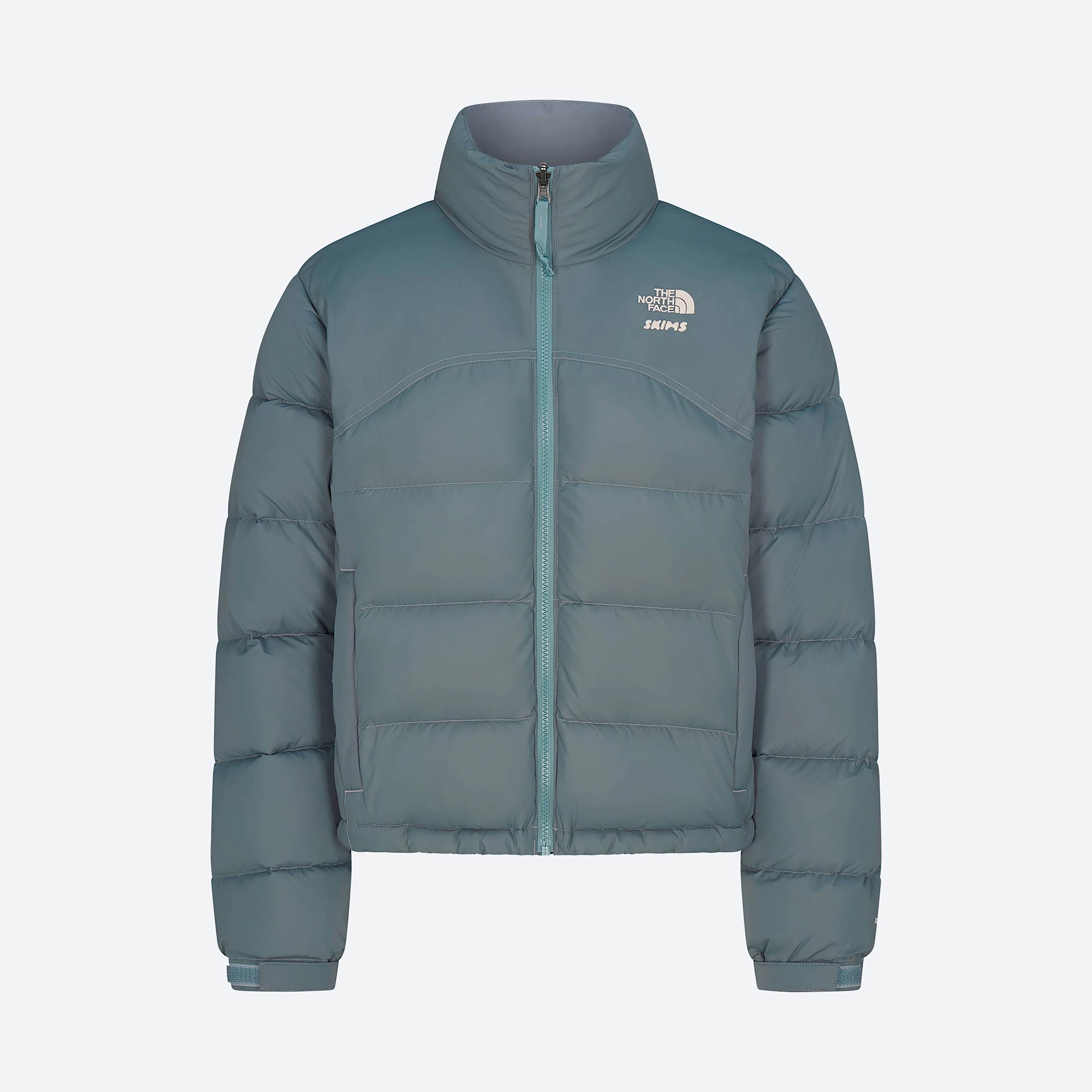 The North Face X SKIMS 2000 Retro Nuptse Jacket W TNF SK Kyanite ALT20