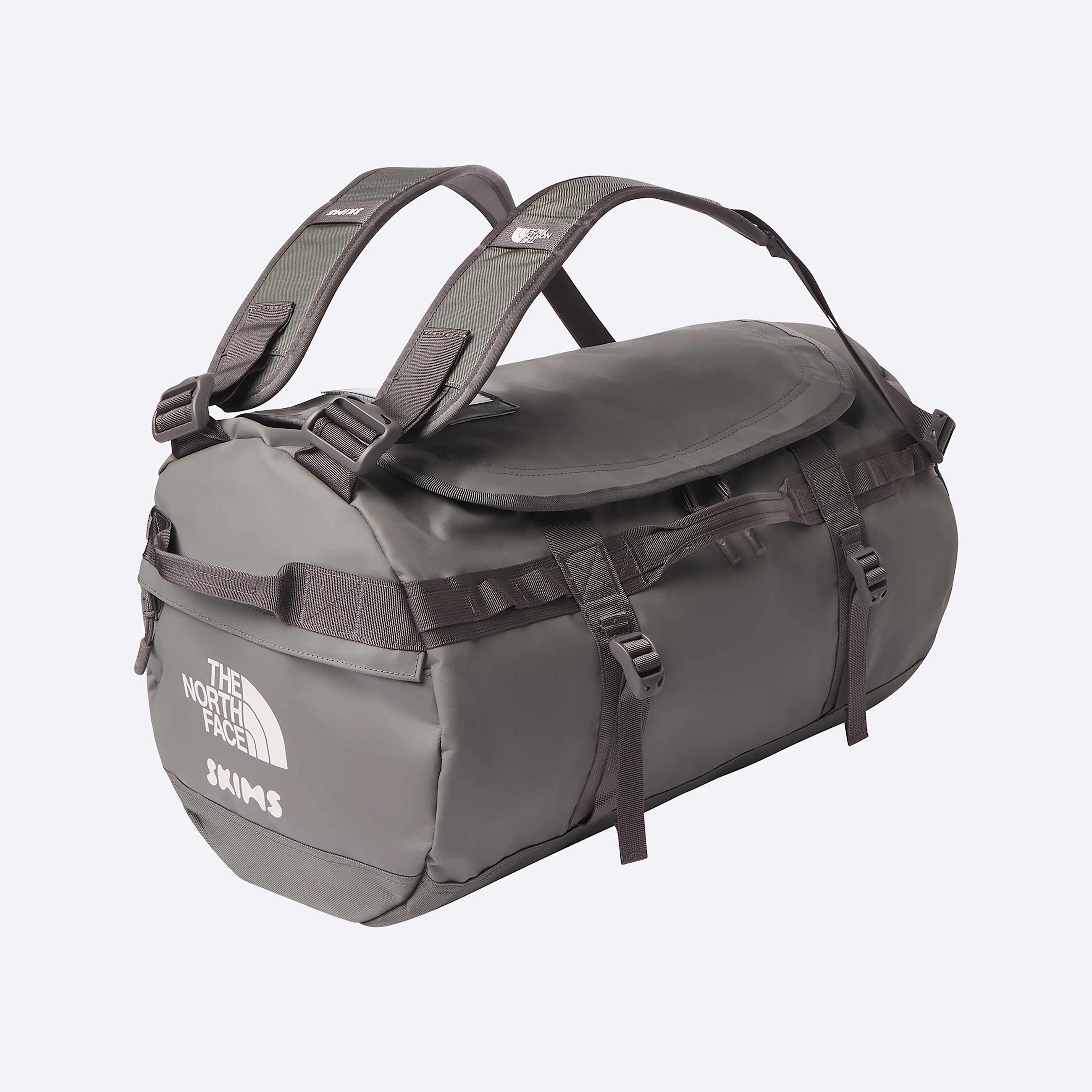 The North Face X SKIMS Base Camp Duffel  S TNF SK Gunmetal ALT20