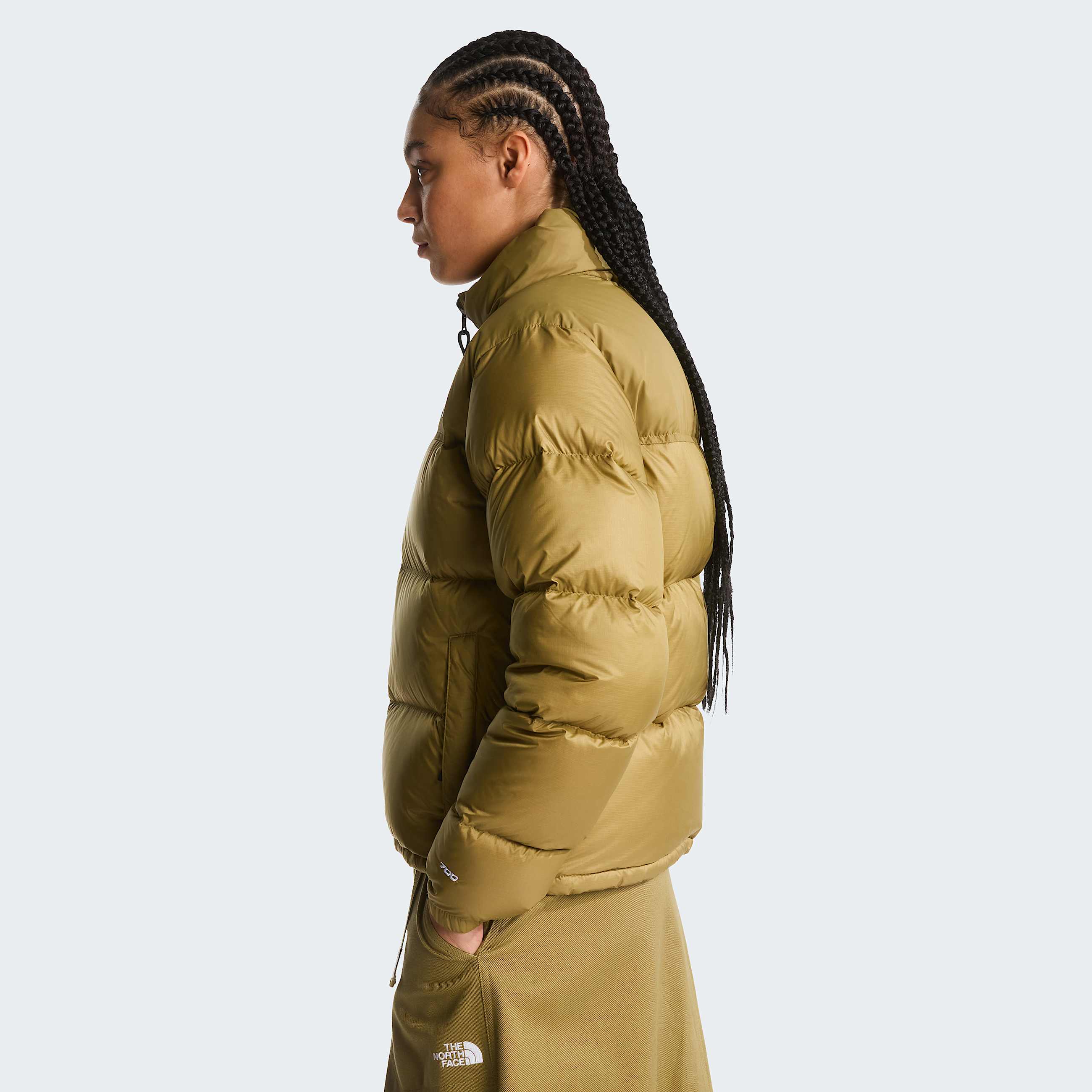 Womens 1996 Retro Nuptse Jacket TNF Cedar ALT2