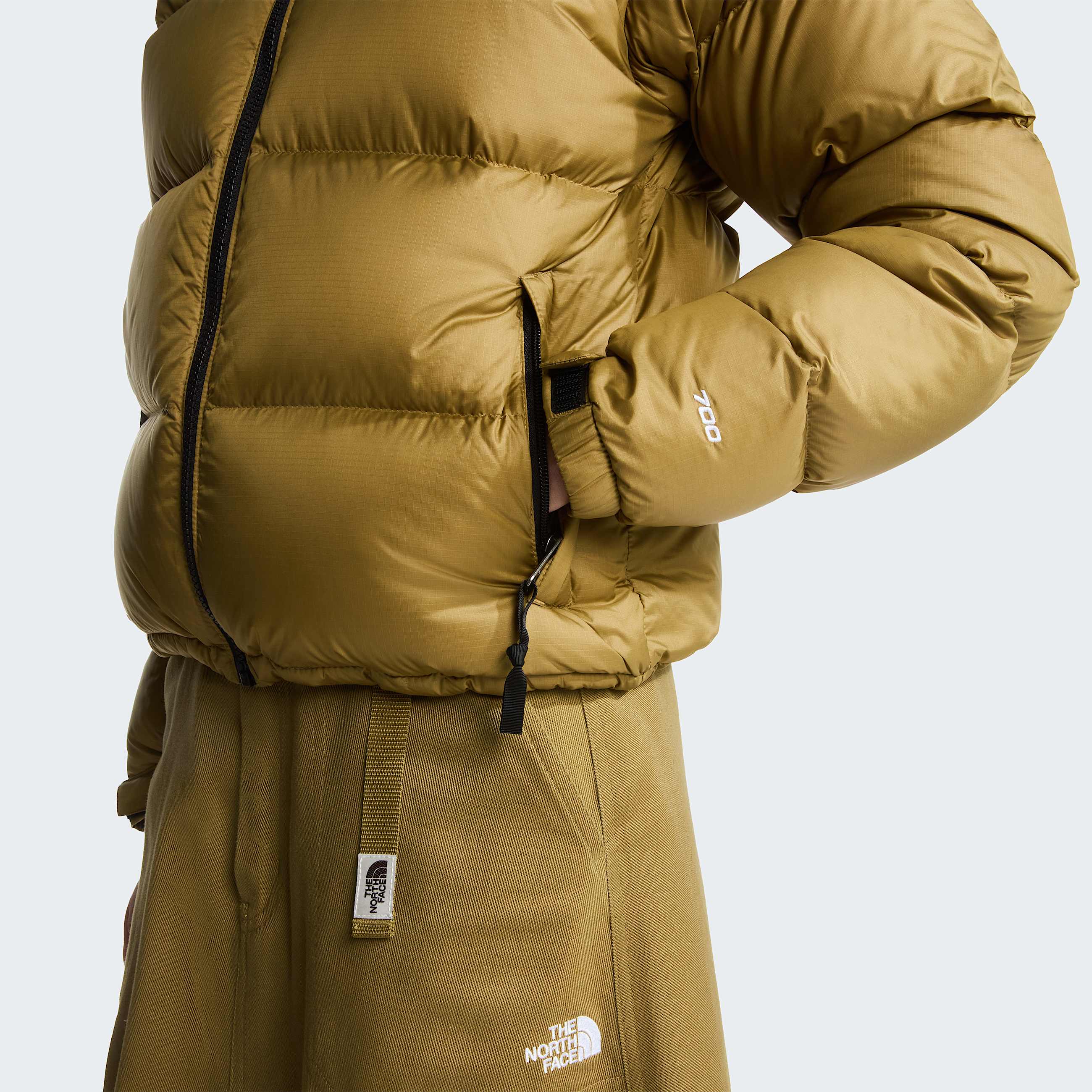 Womens 1996 Retro Nuptse Jacket TNF Cedar ALT6