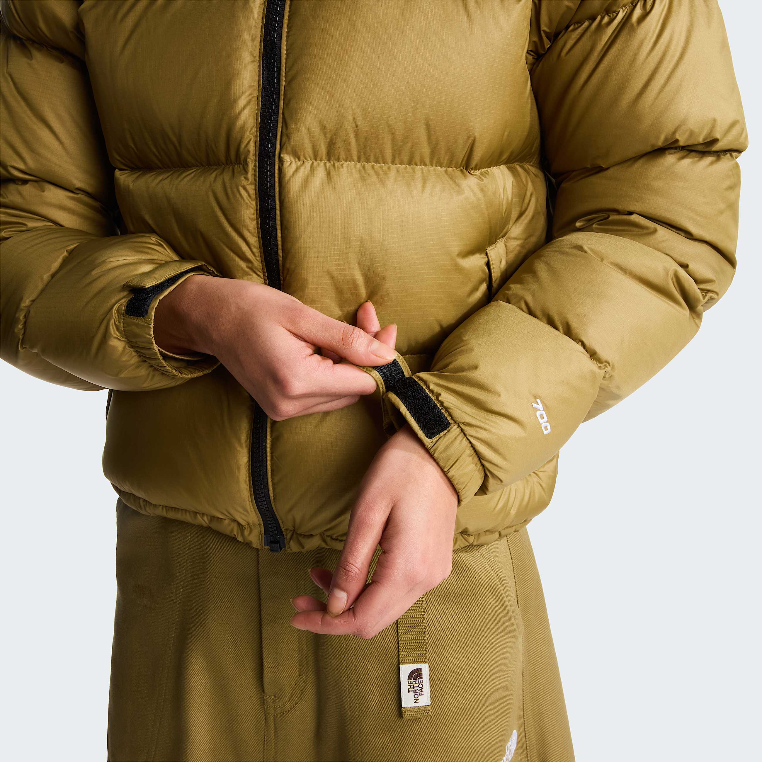 Womens 1996 Retro Nuptse Jacket TNF Cedar ALT7