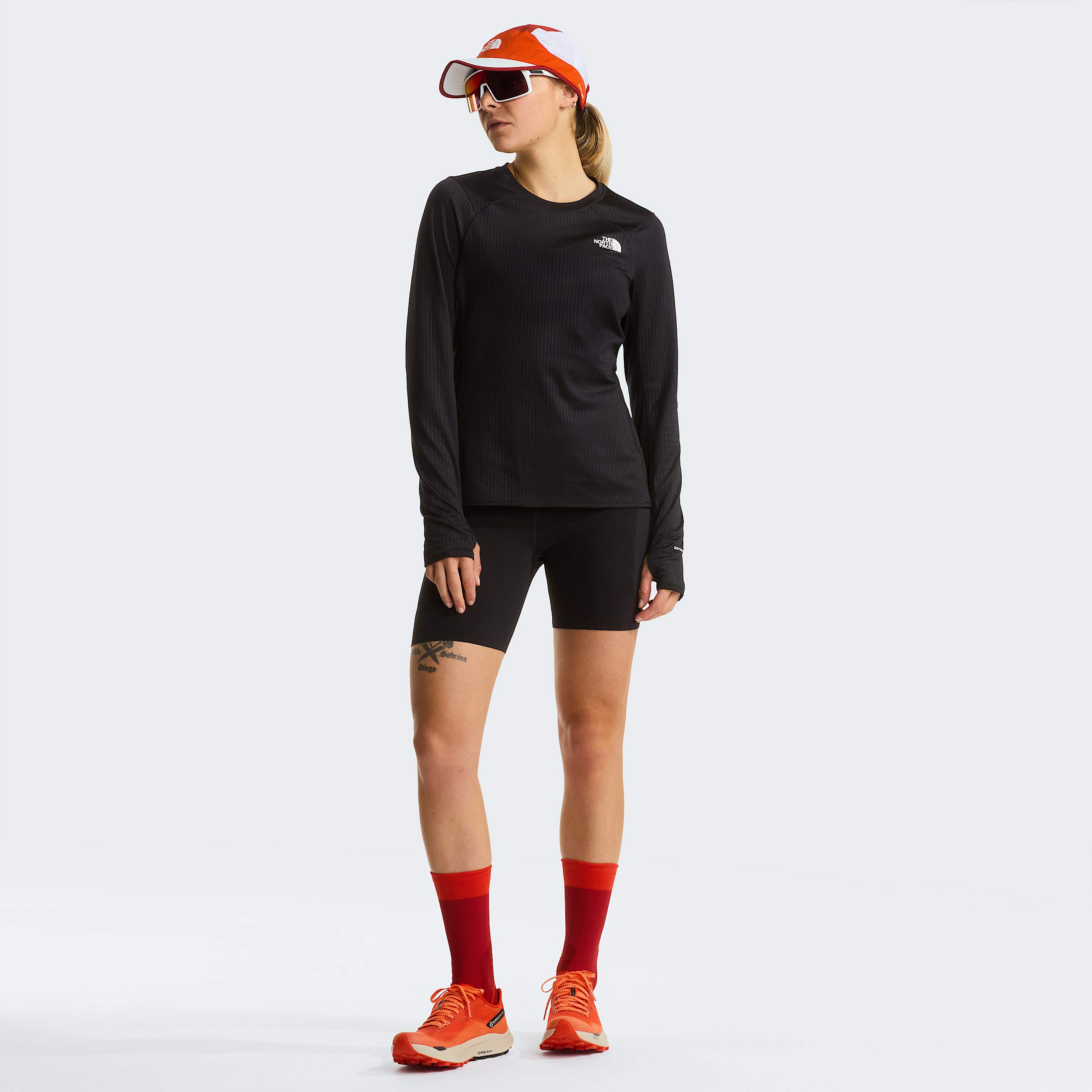 Pantaloncini aderenti Summit Ripida da donna TNF ALT1