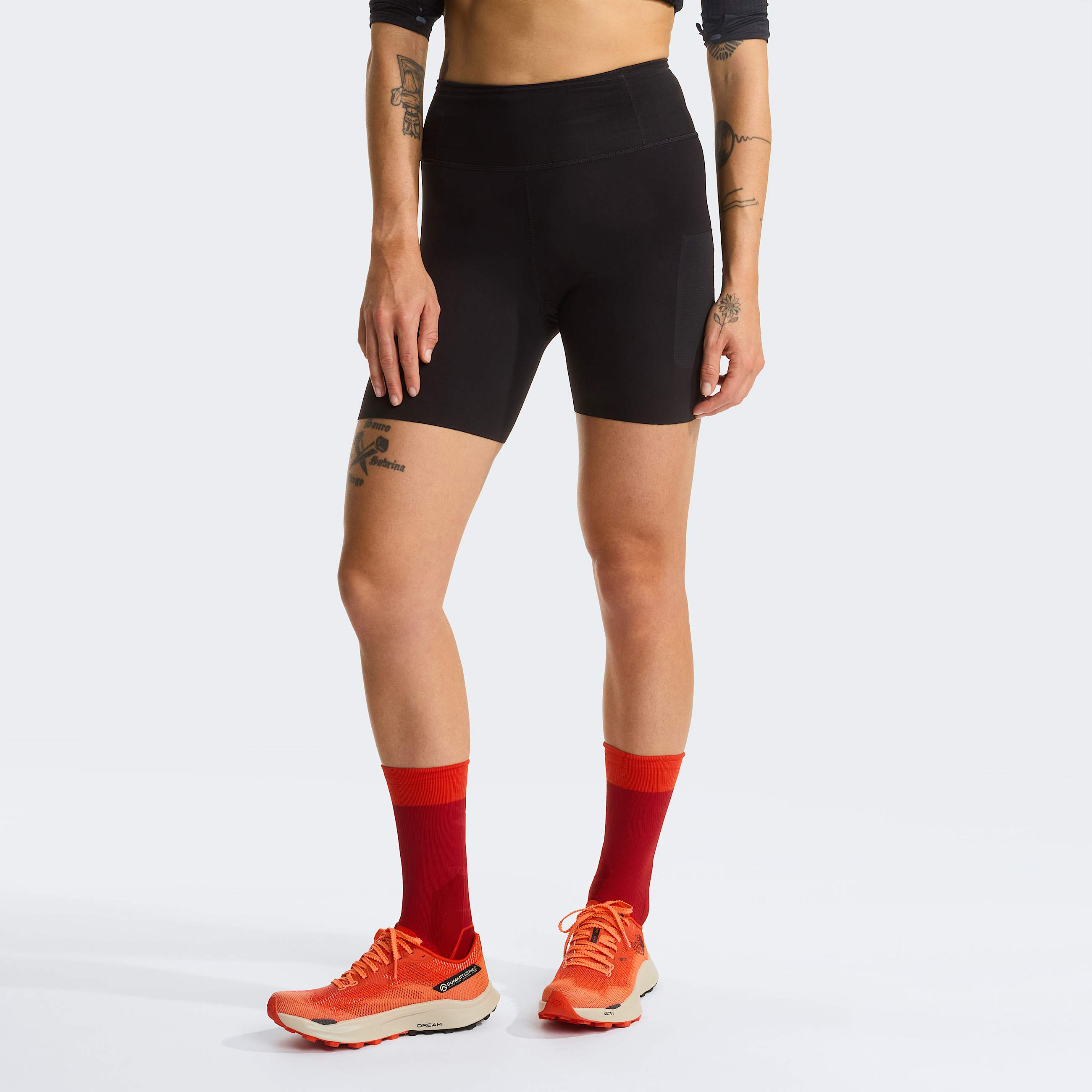 Summit Ripida Tight Shorts W TNF HERO