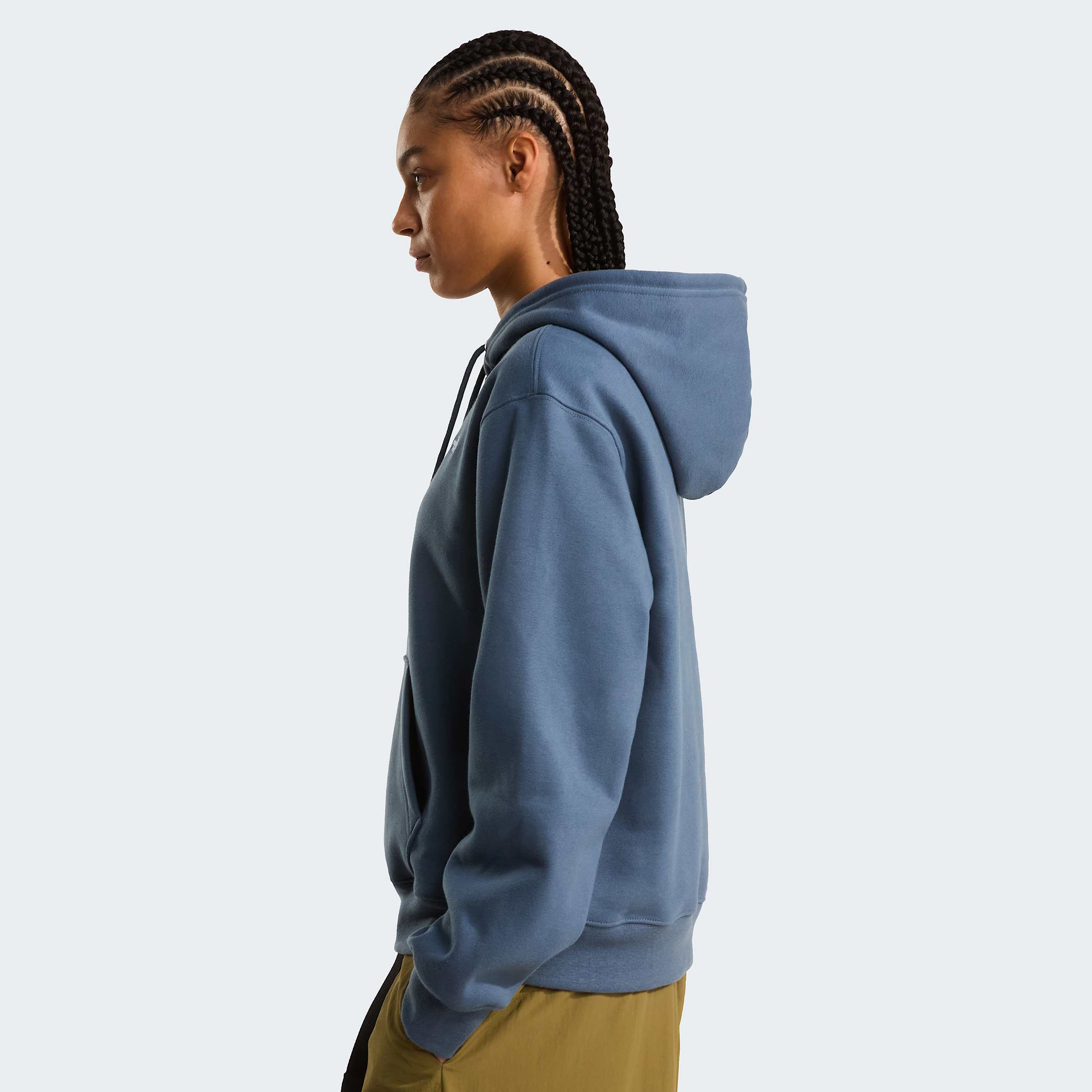 Felpa con cappuccio TNF Essential Simple Dome Relaxed da donna TNF ALT2