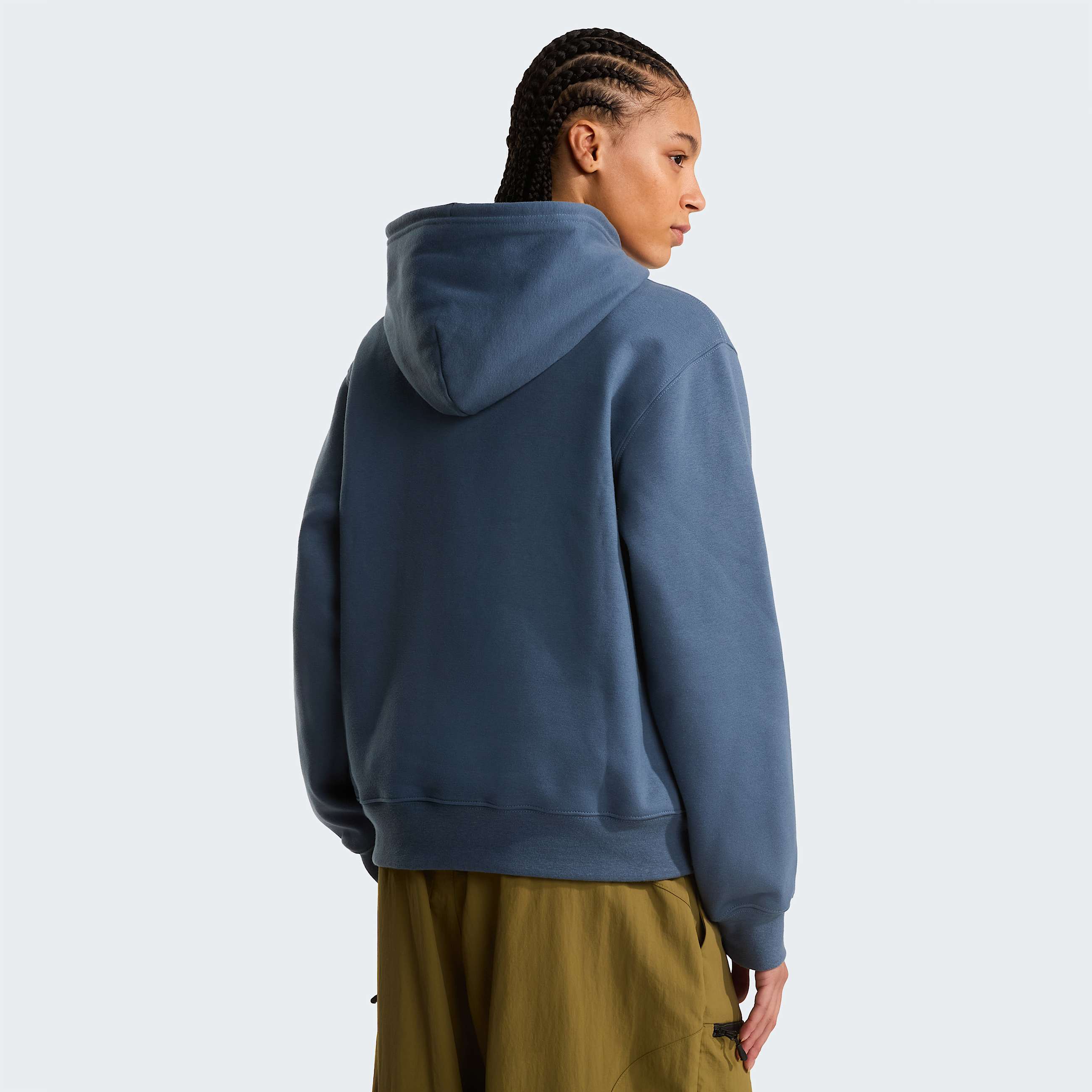 Felpa con cappuccio TNF Essential Simple Dome Relaxed da donna TNF ALT3