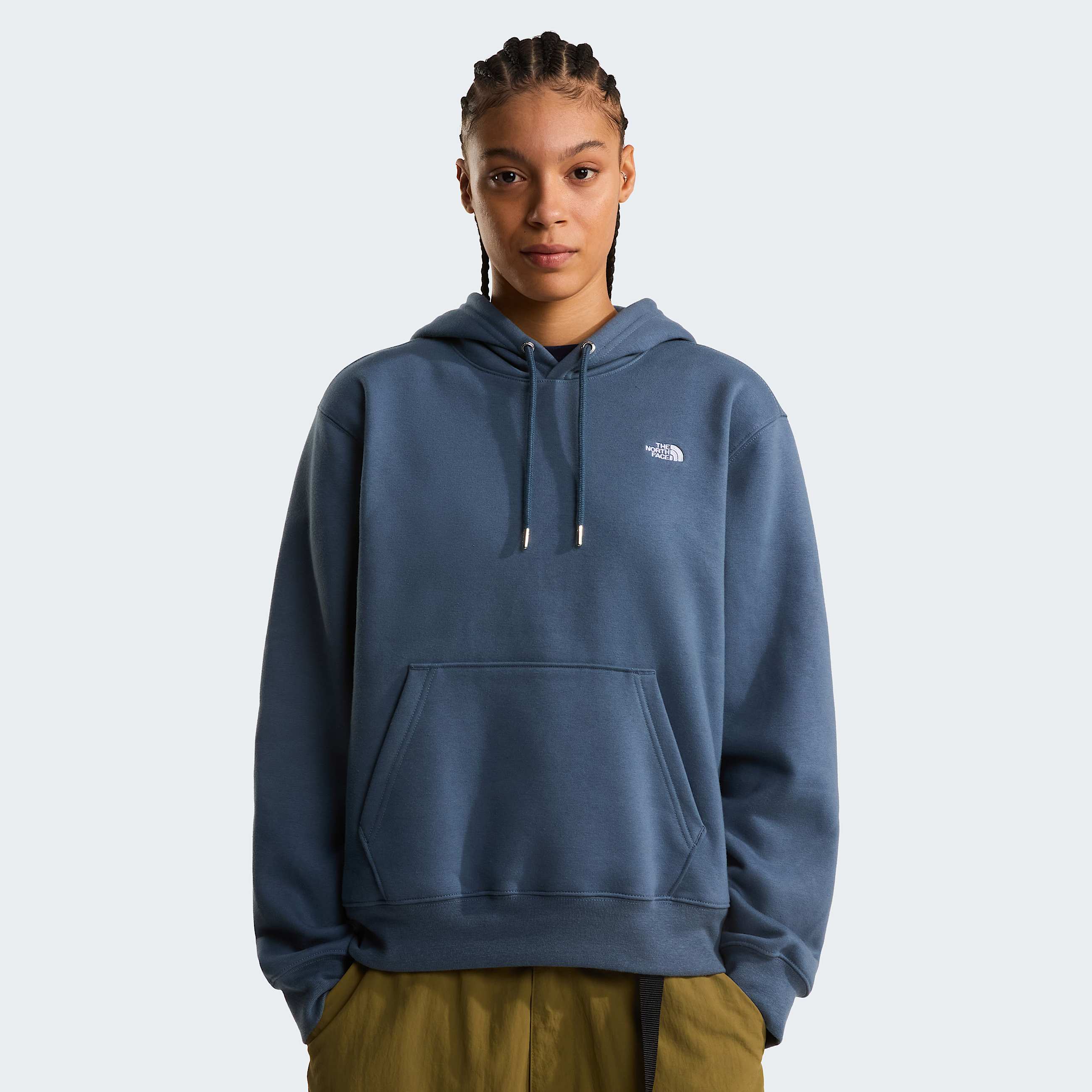 Felpa con cappuccio TNF Essential Simple Dome Relaxed da donna TNF HERO