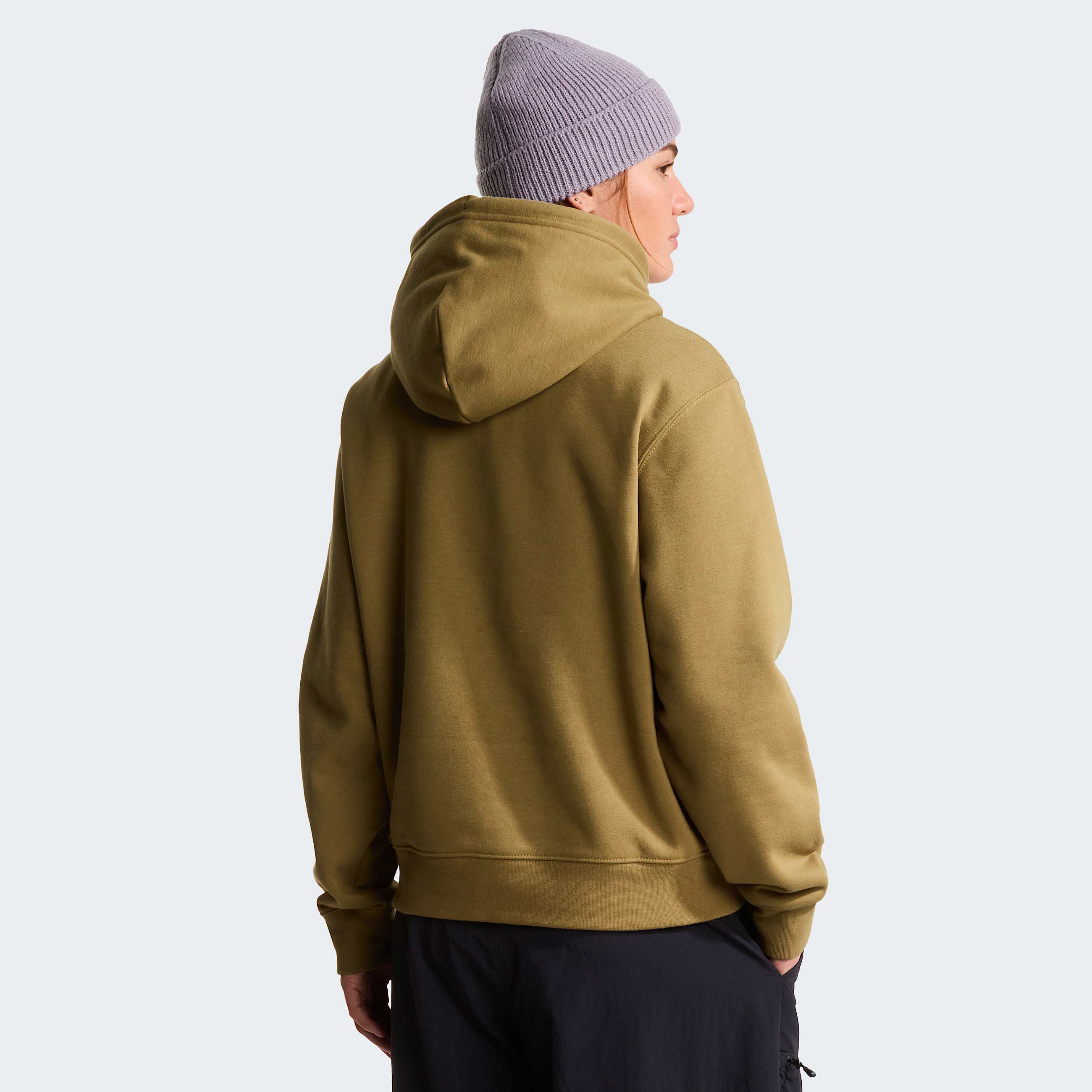 Womens TNF Essential Simple Dome Relaxed Hoodie TNF Cedar ALT3