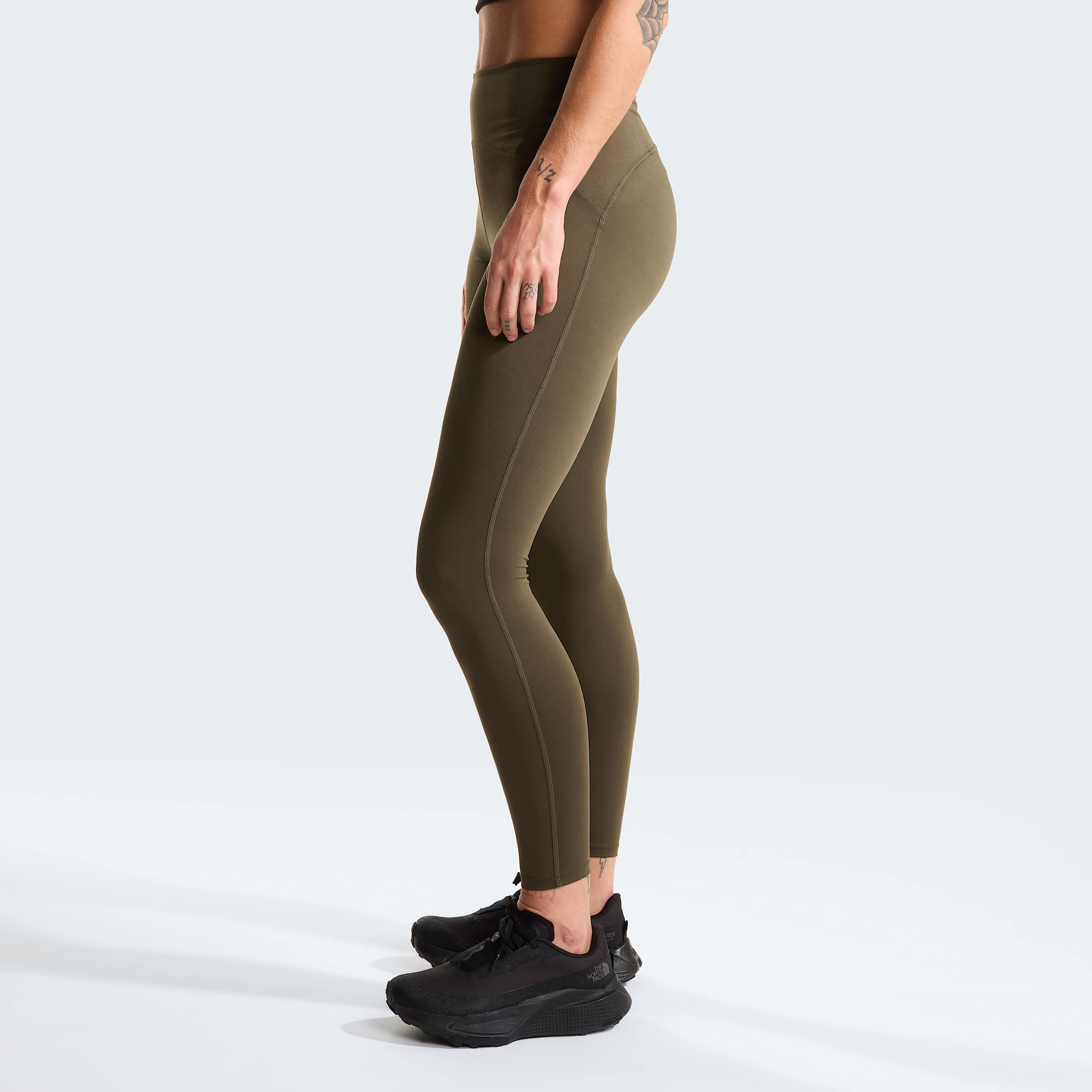 Dames Jaida Pocketlegging van 27 TNF New Taupe Green ALT2