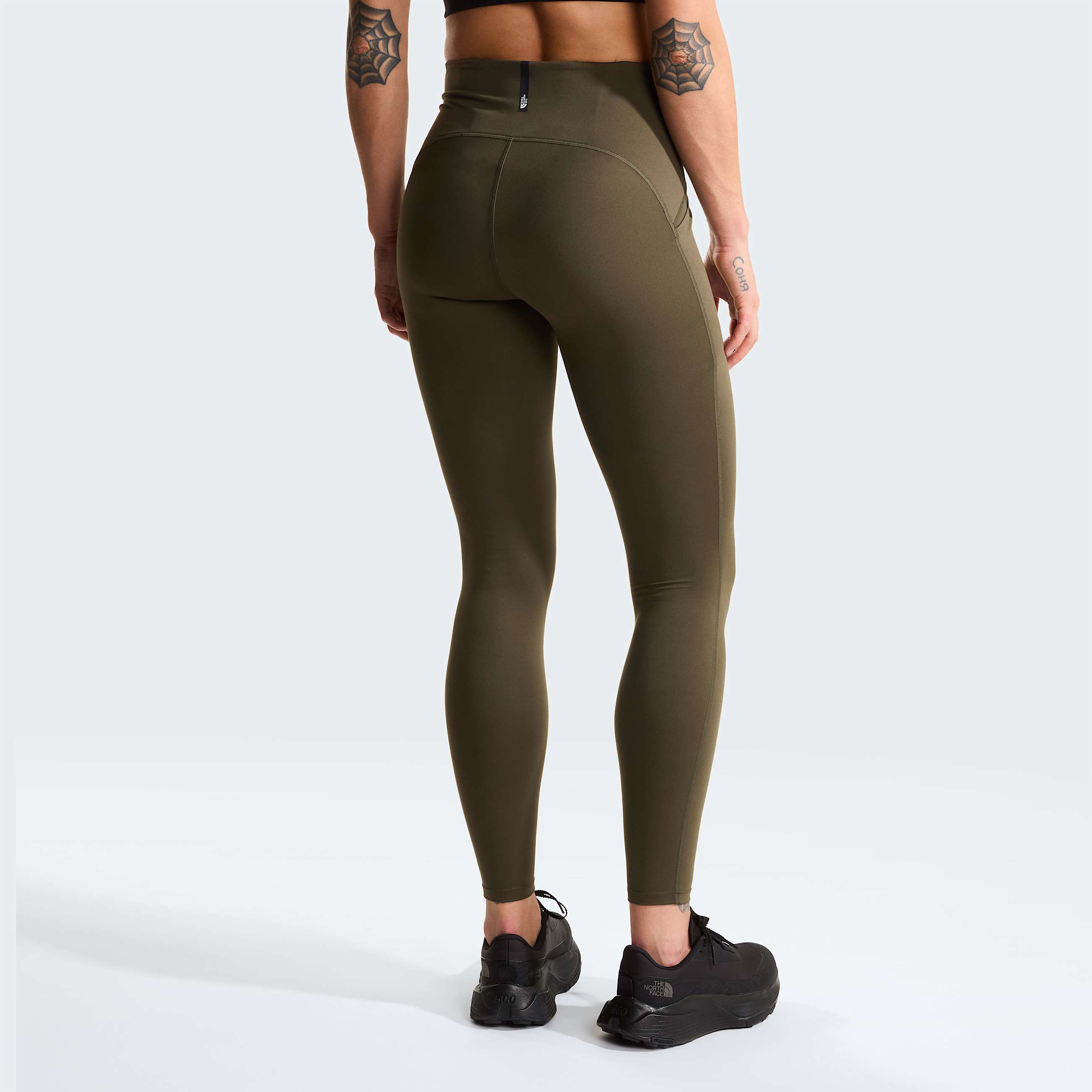 Dames Jaida Pocketlegging van 27 TNF New Taupe Green ALT3