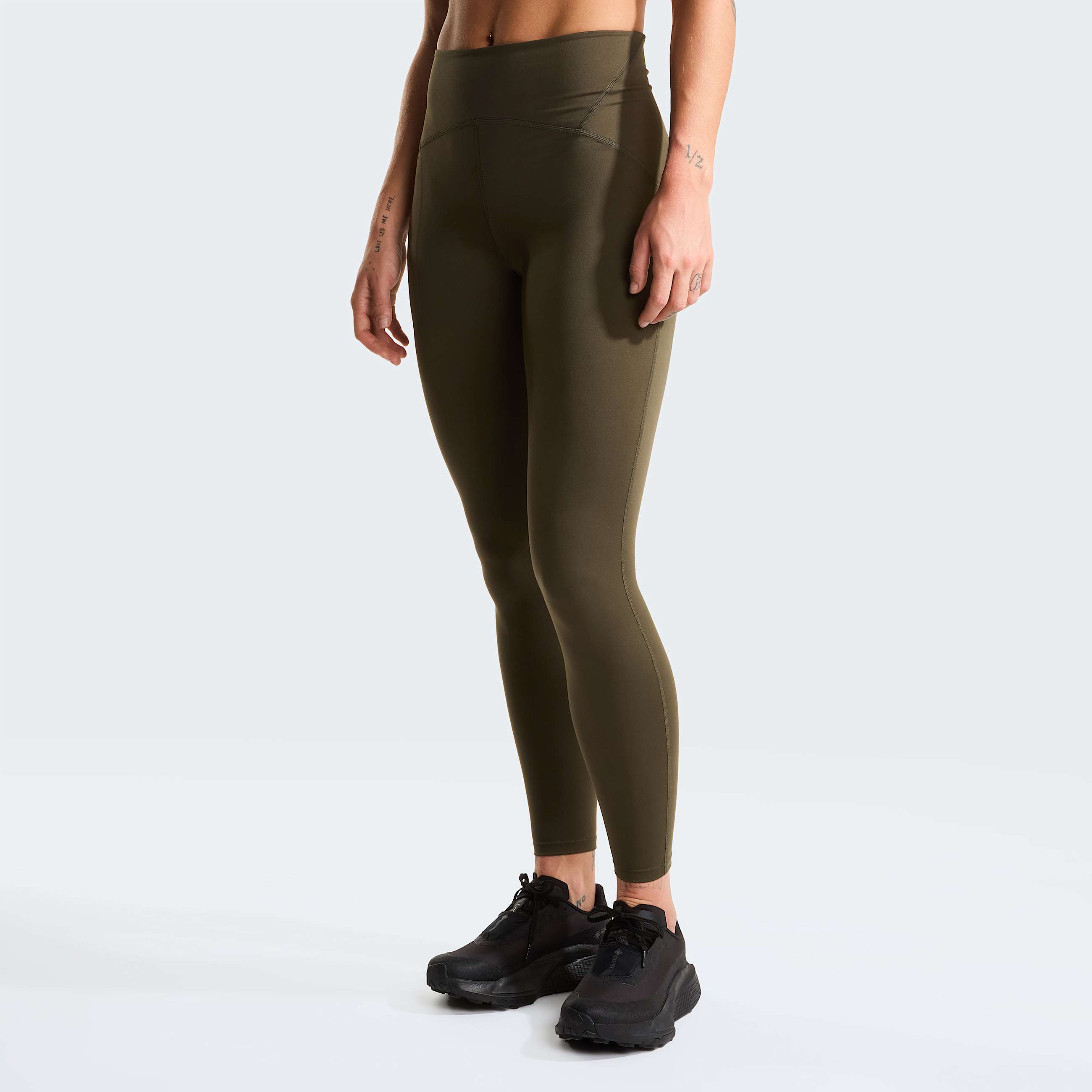 Dames Jaida Pocketlegging van 27 TNF New Taupe Green HERO