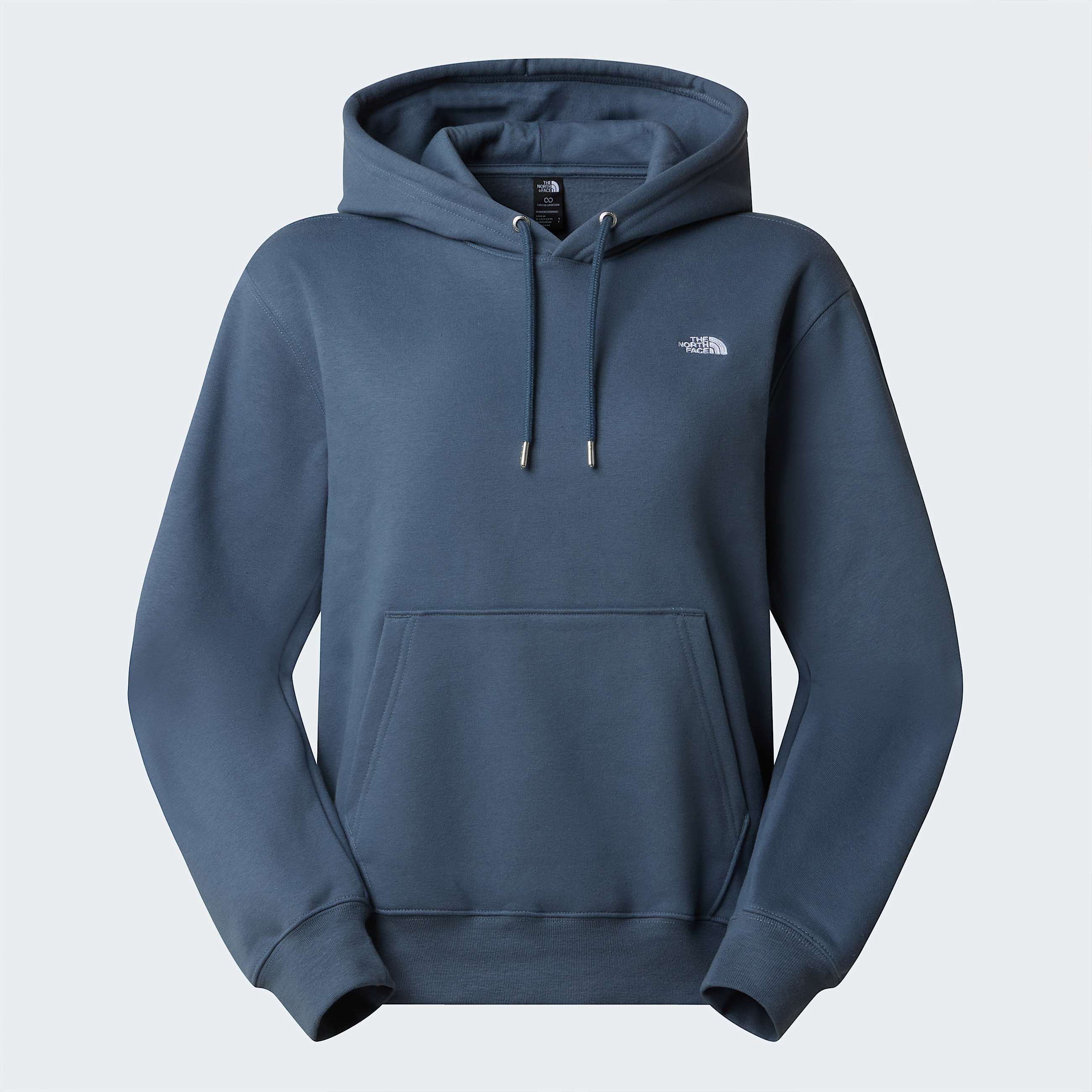 Felpa con cappuccio TNF Essential Simple Dome Relaxed da donna TNF ALT20