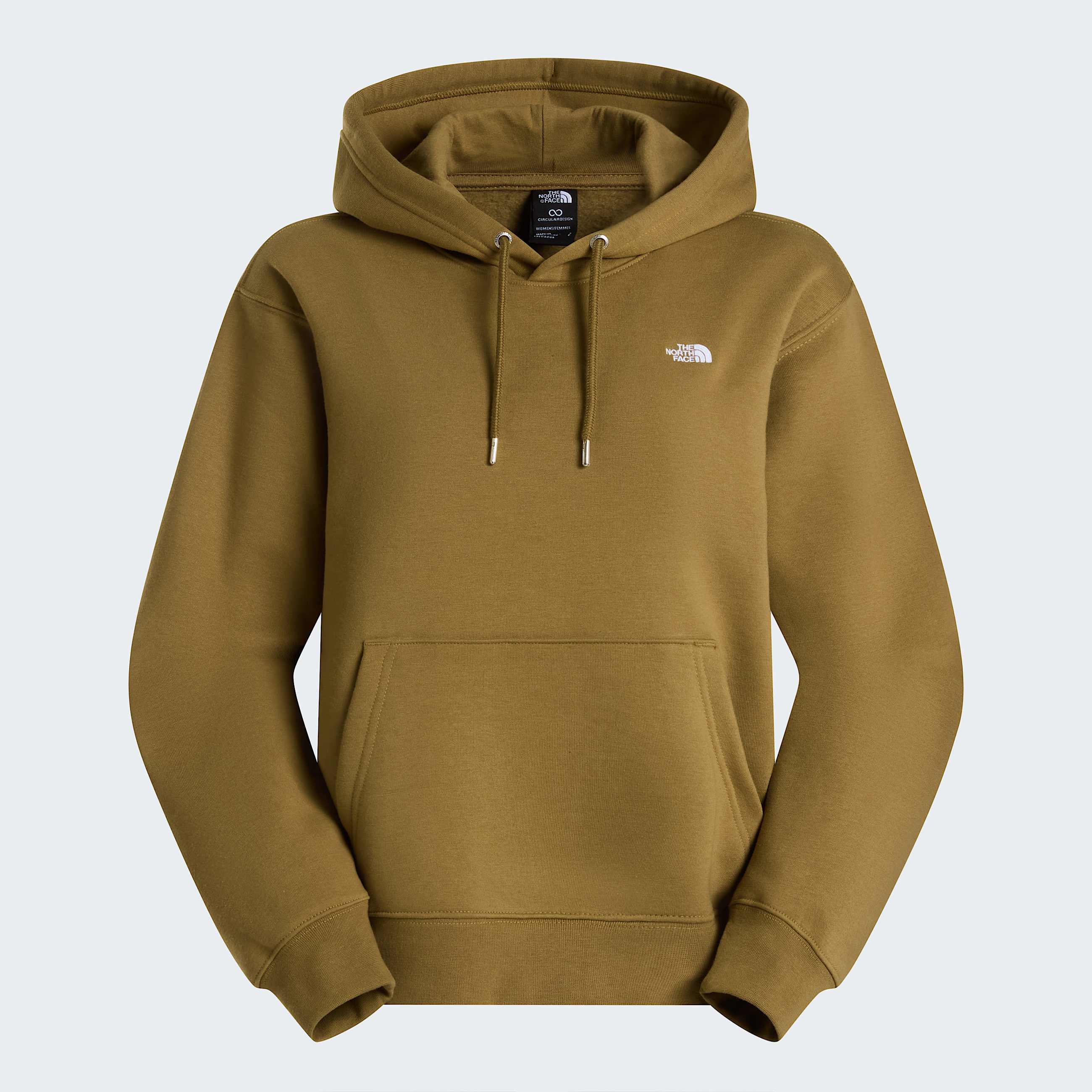 Womens TNF Essential Simple Dome Relaxed Hoodie TNF Cedar ALT20