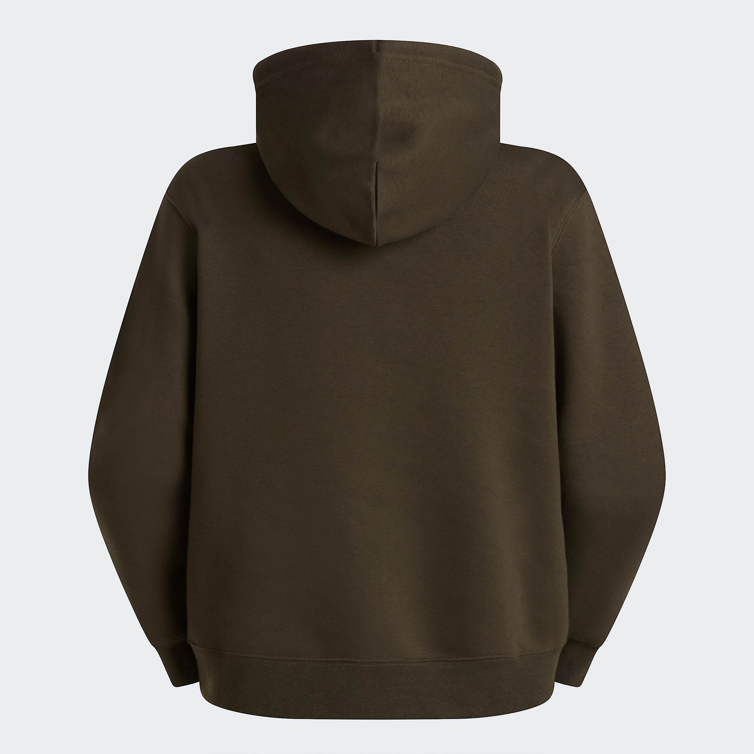 Womens TNF Essential Simple Dome Relaxed Hoodie TNF New Taupe Green ALT21