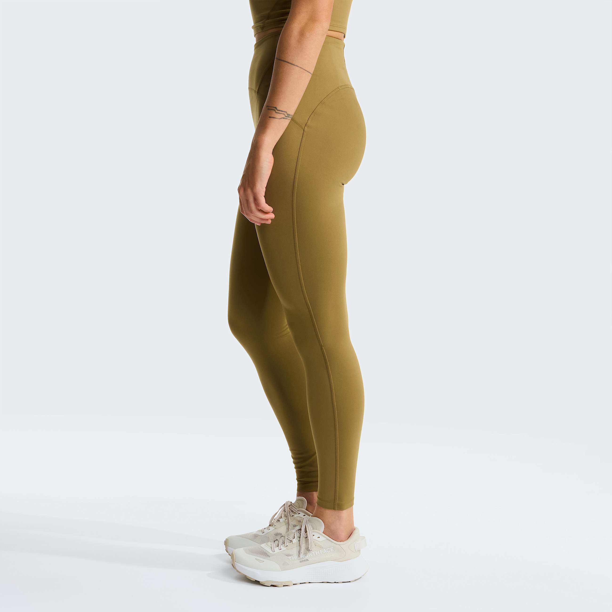 Womens Jaida Pocket 27 Leggings TNF Cedar ALT2