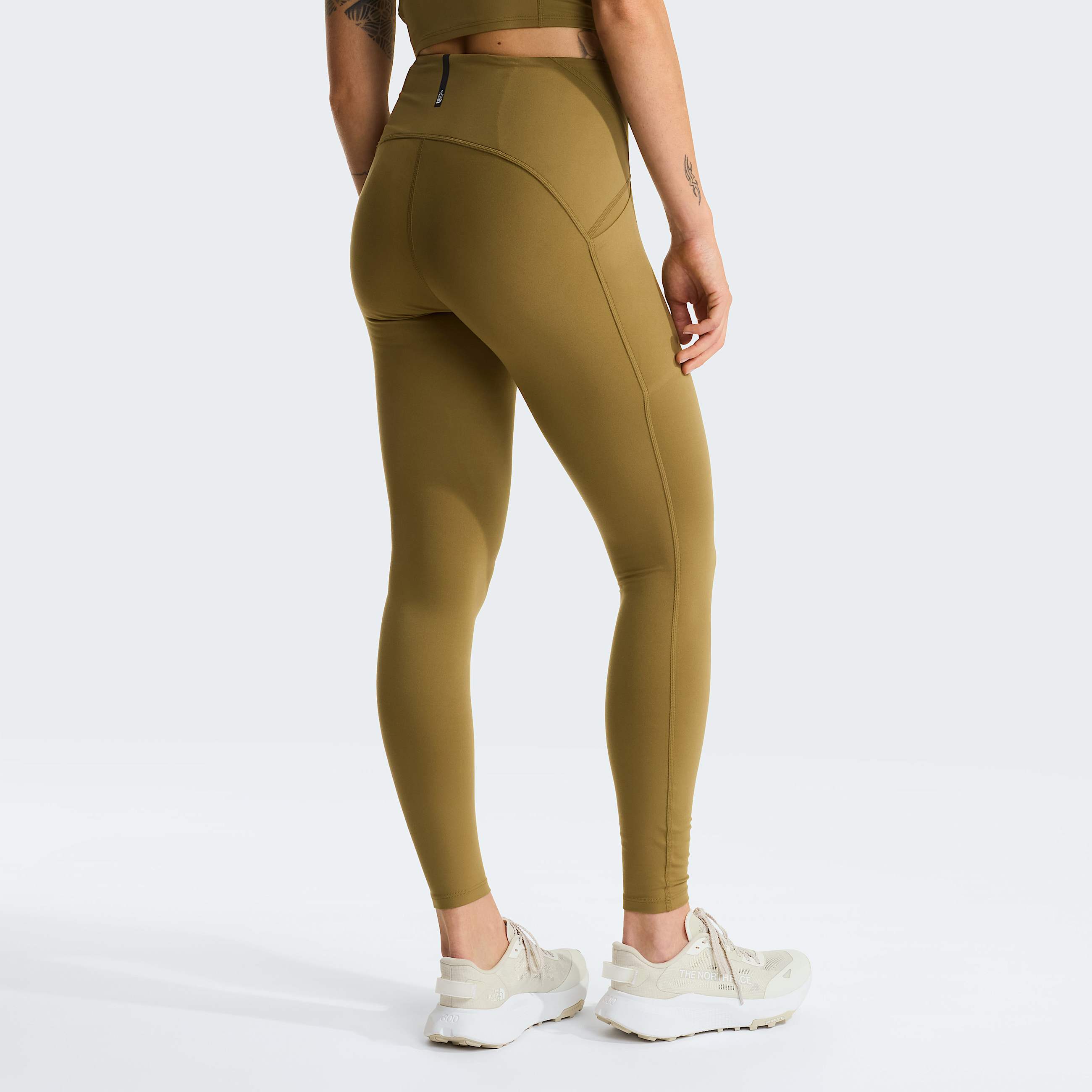 Womens Jaida Pocket 27 Leggings TNF Cedar ALT3
