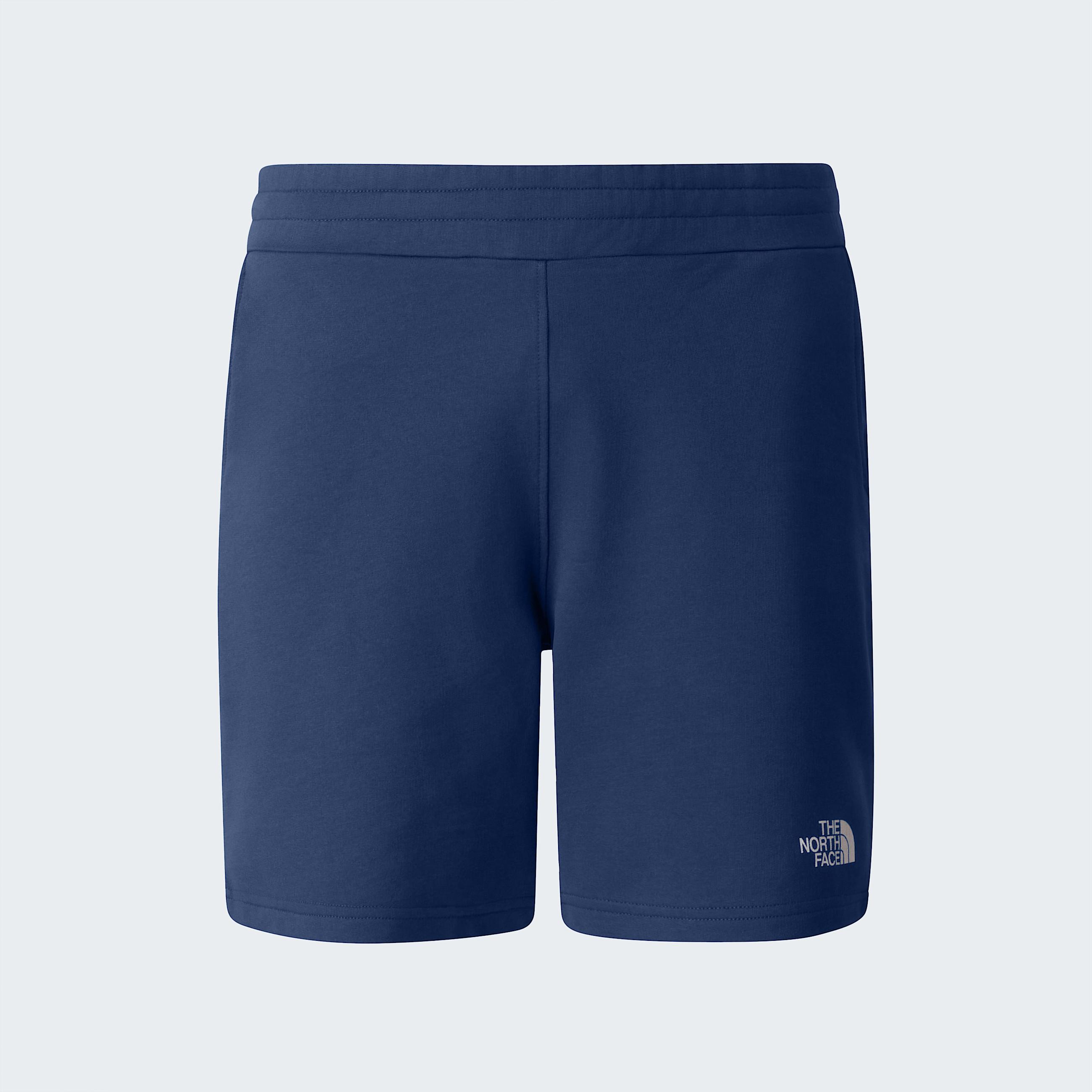 Mens Cotton Shorts TNF HERO