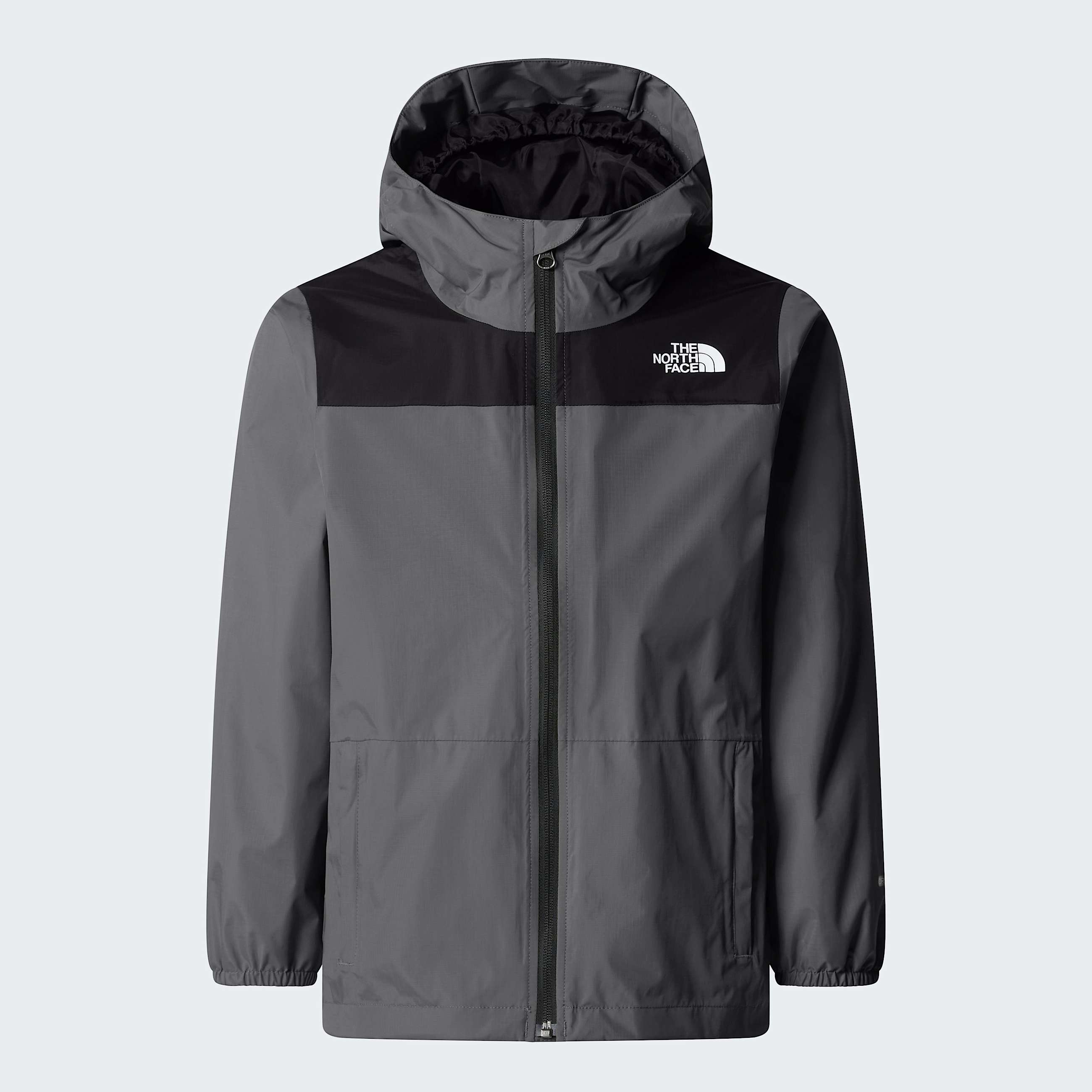 Teens Chavano Shell Jacket TNF Smoked PearlTNF Black HERO