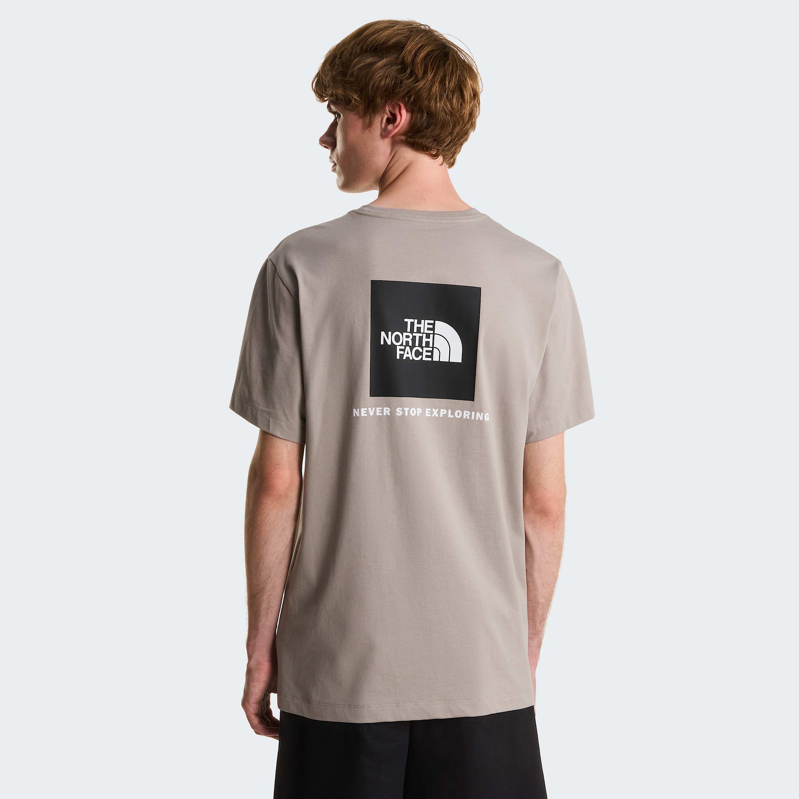 Tshirt Evolution NSE Box Regular da uomo TNF HERO