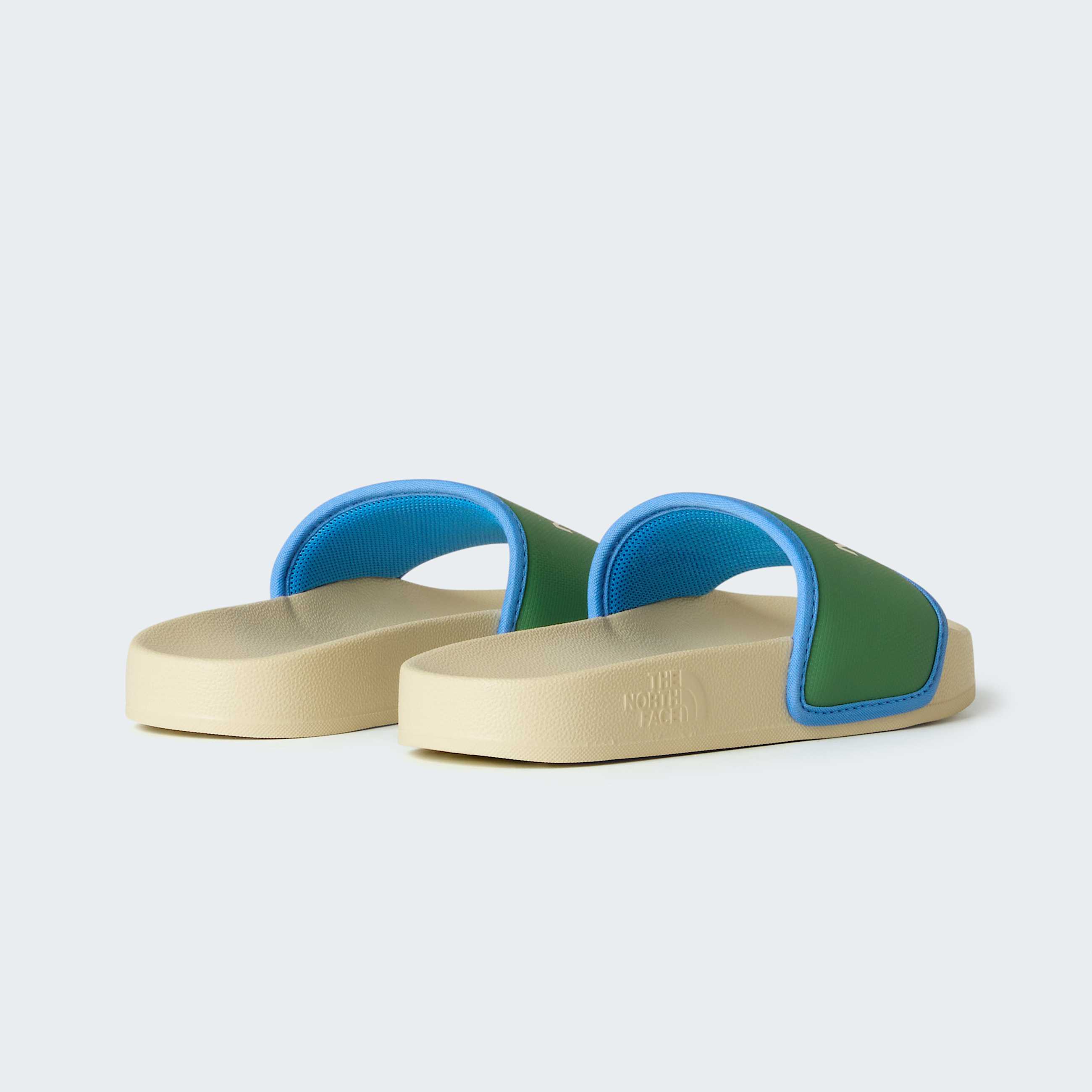 Teens Base Camp Slides III TNF Desert StoneDimmed Algae ALT7