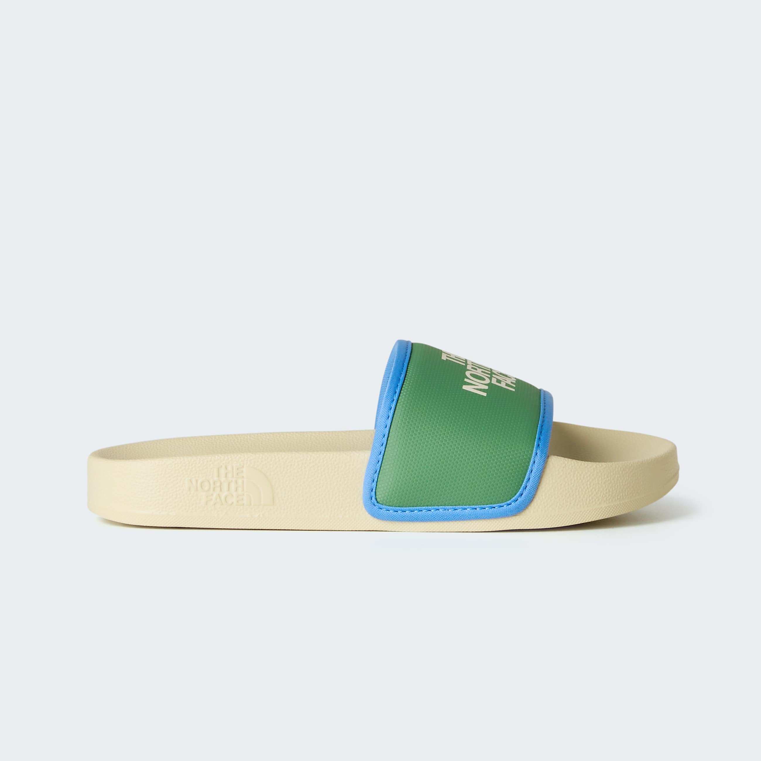 Teens Base Camp Slides III TNF Desert StoneDimmed Algae ALT6