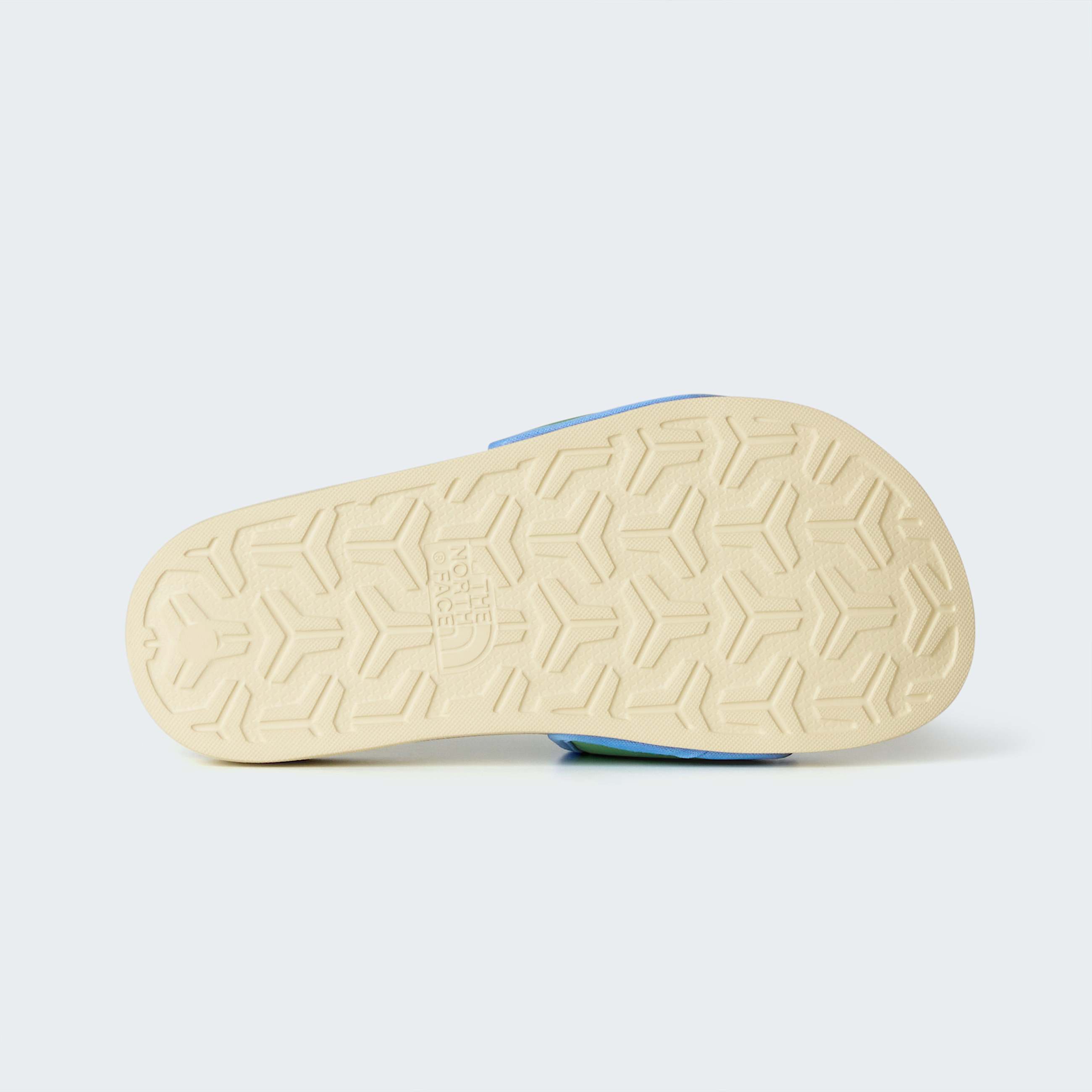 Teens Base Camp Slides III TNF Desert StoneDimmed Algae ALT8