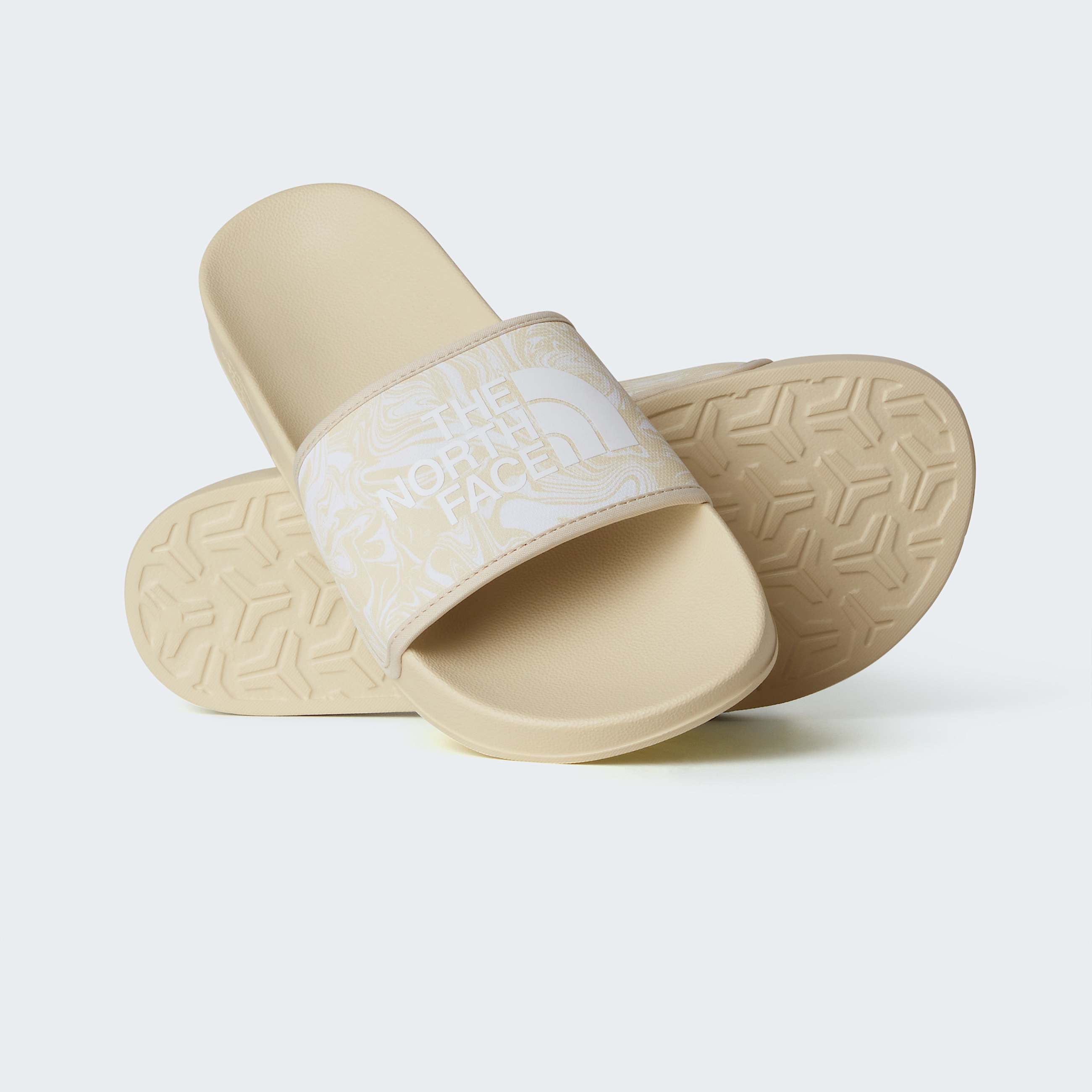 Chanclas Base Camp III para hombre TNF Desert StoneWhite Dune HERO