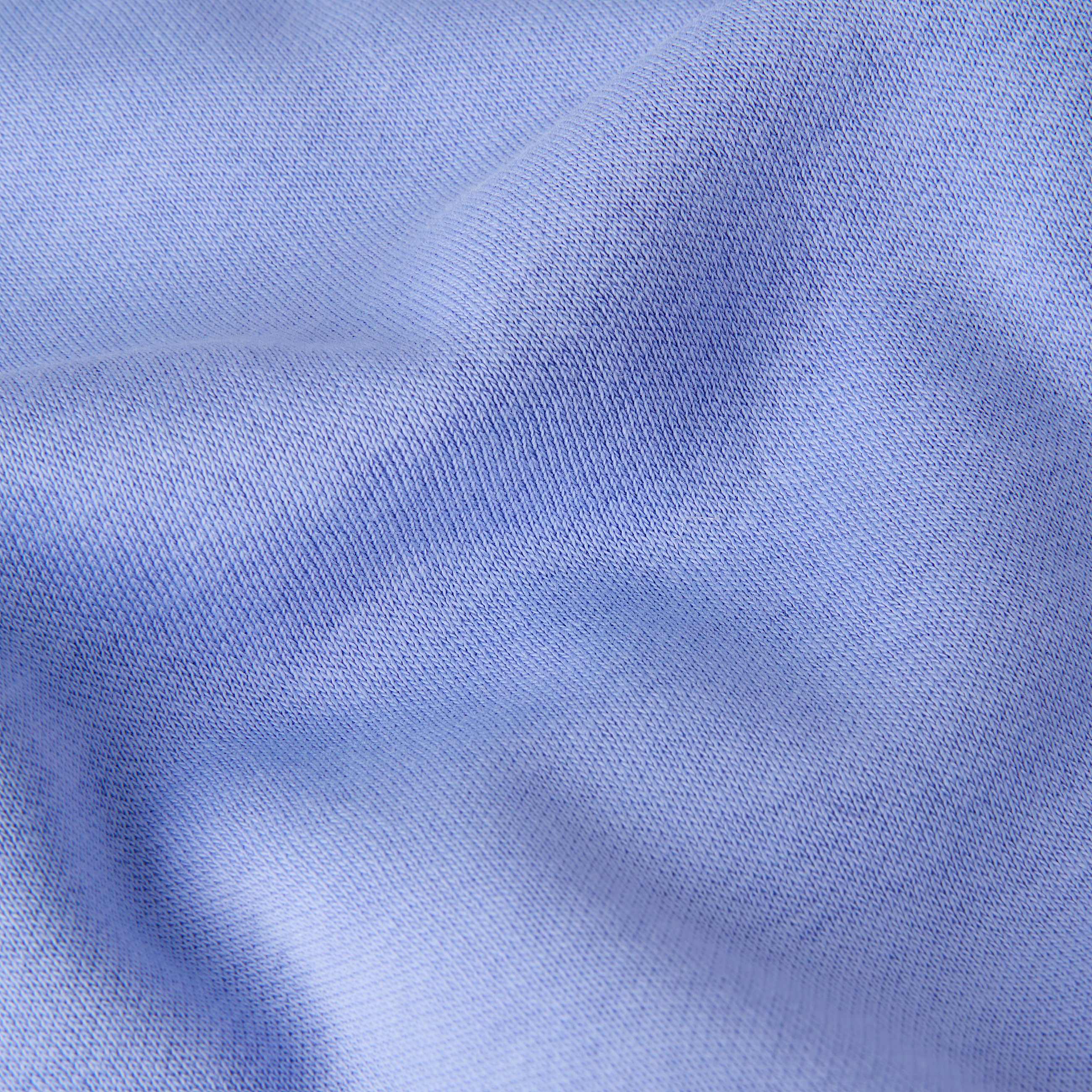 Teens Drew Peak Crew Neck Sweatshirt TNF Periwinkle Glow ALT18