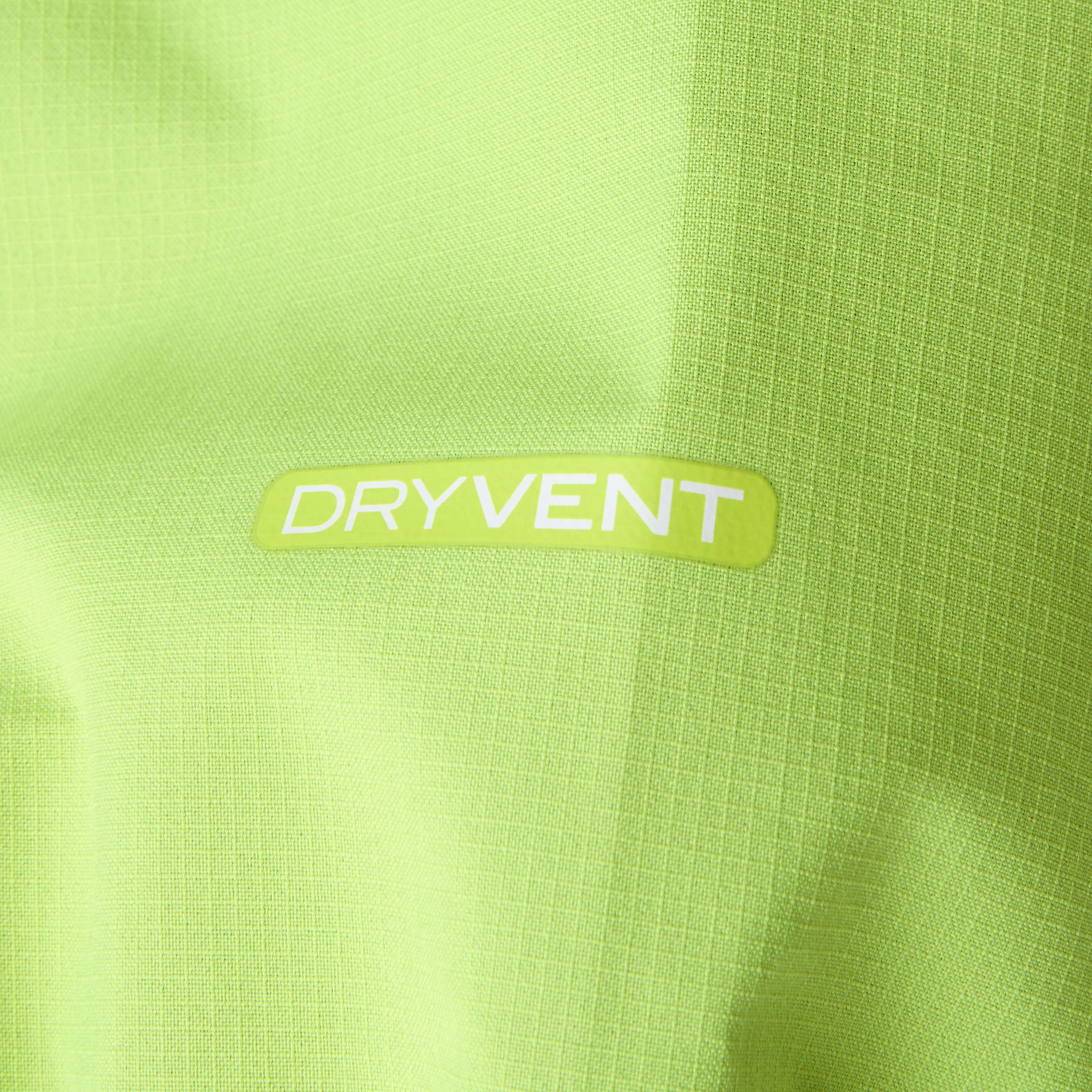 Teens Hike Packable Shell Jacket TNF TNF BlackFizz Lime ALT18