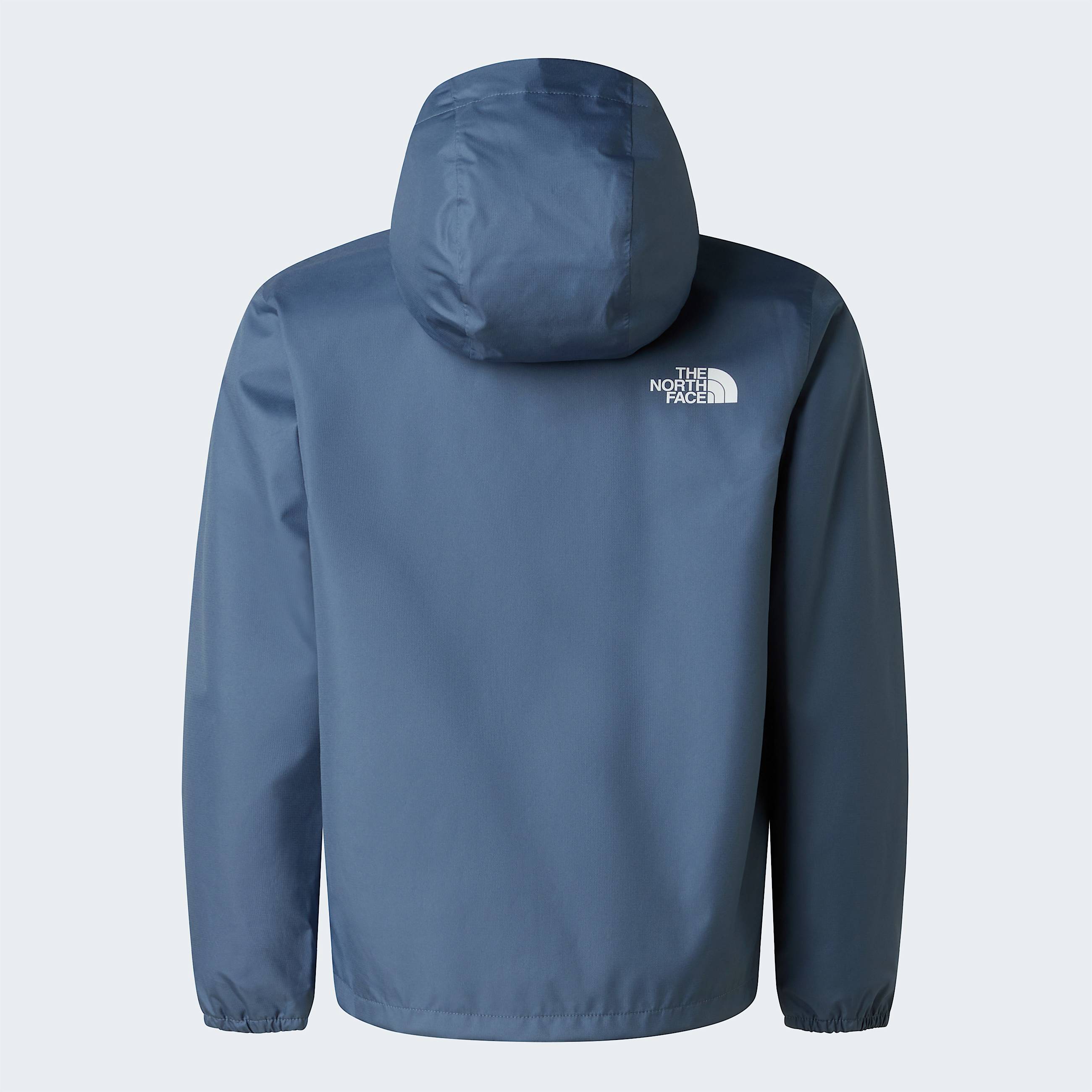 Teens Zipline Rain Jacket TNF Granite Grey ALT21