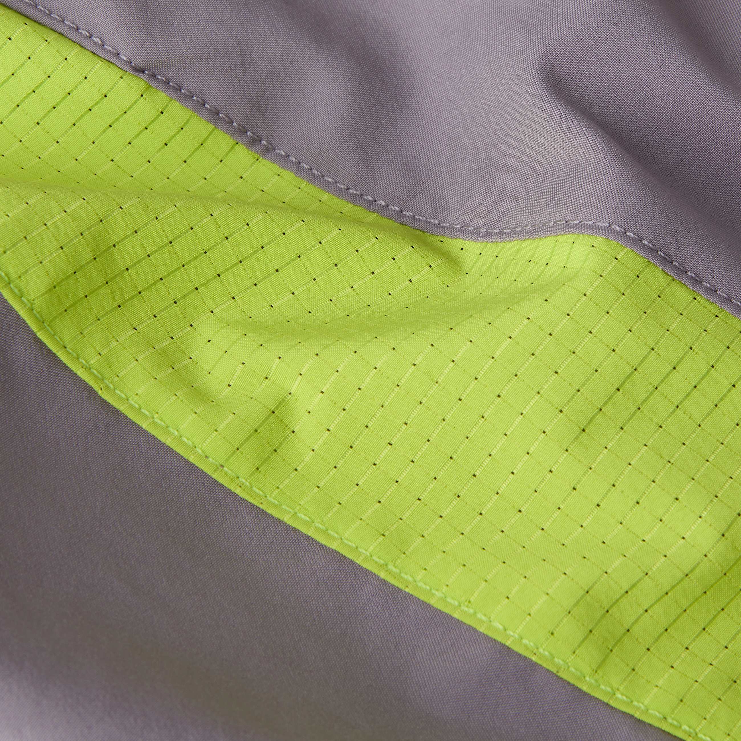 Mens 247 Colourblock Shorts TNF Transcendent GreyFizz Lime ALT18