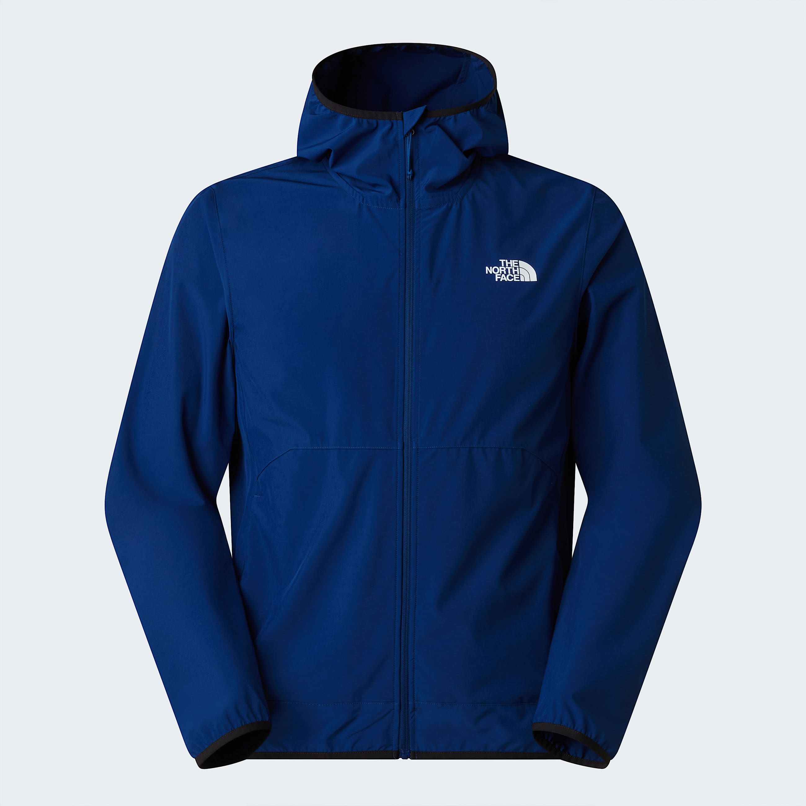 Mens 247 Woven Hooded Jacket TNF Estate Blue ALT20