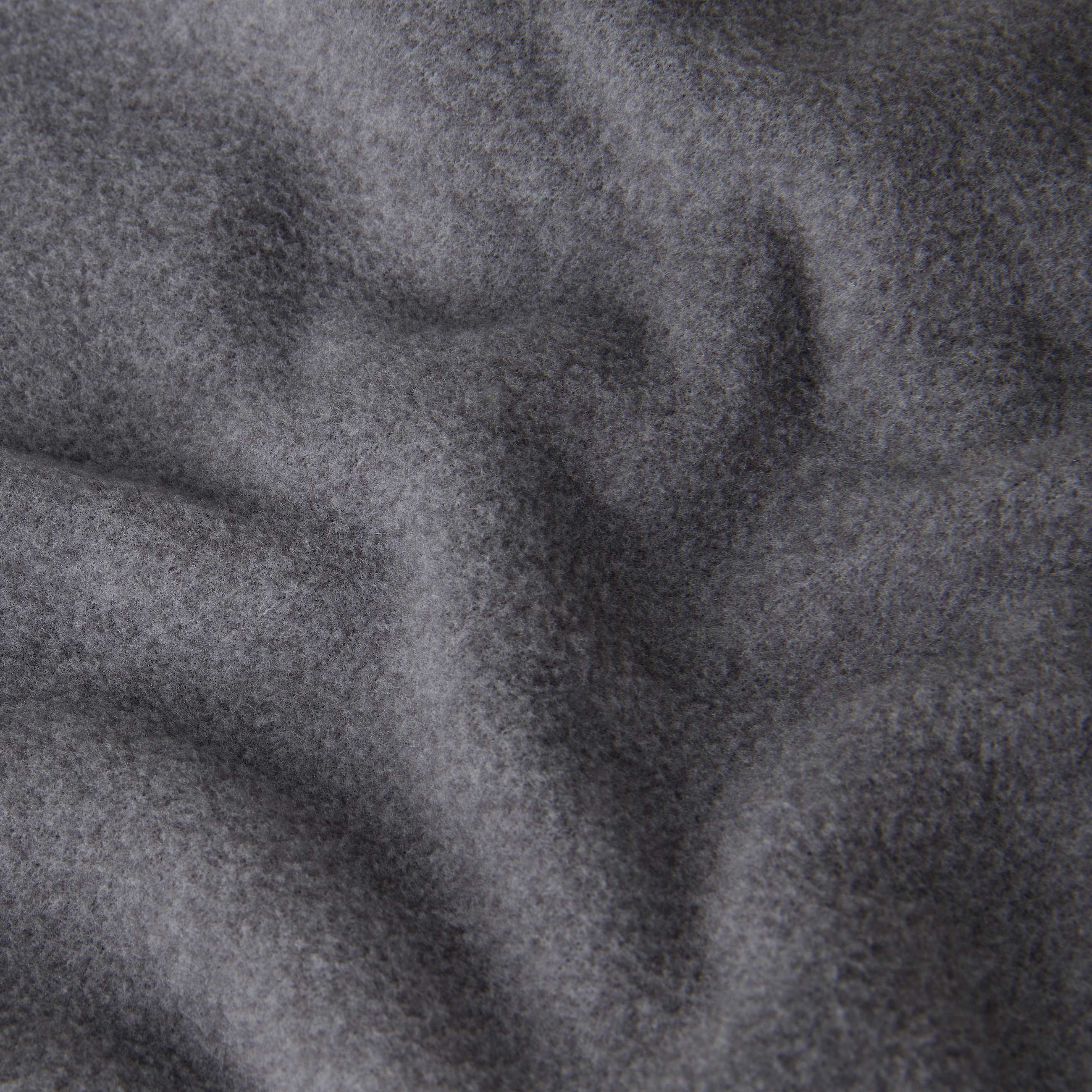 Glacierfleece met kwartrits voor tieners TNF TNF Mid Grey Heather ALT18