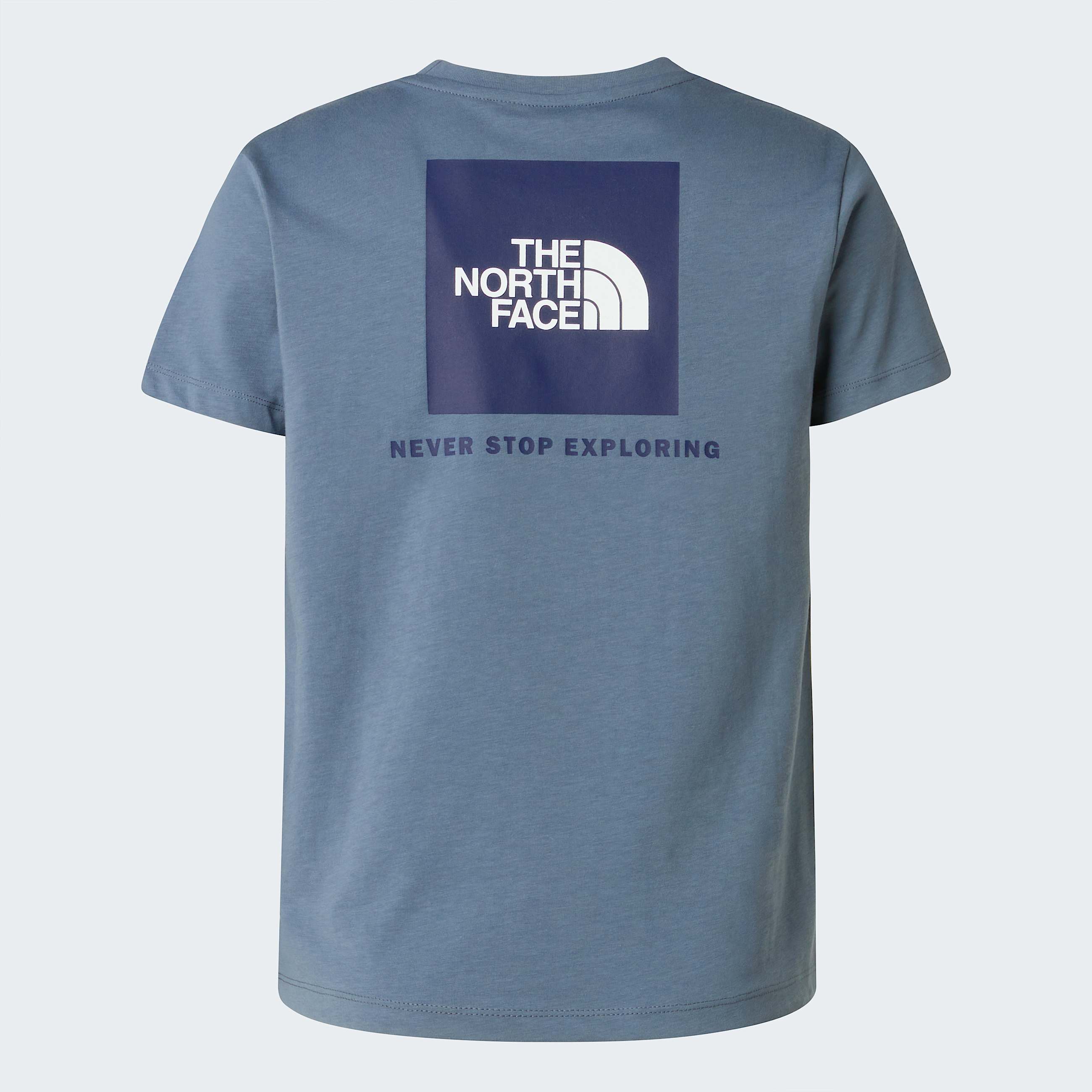 Teens Box NSE TShirt TNF Granite Grey ALT21