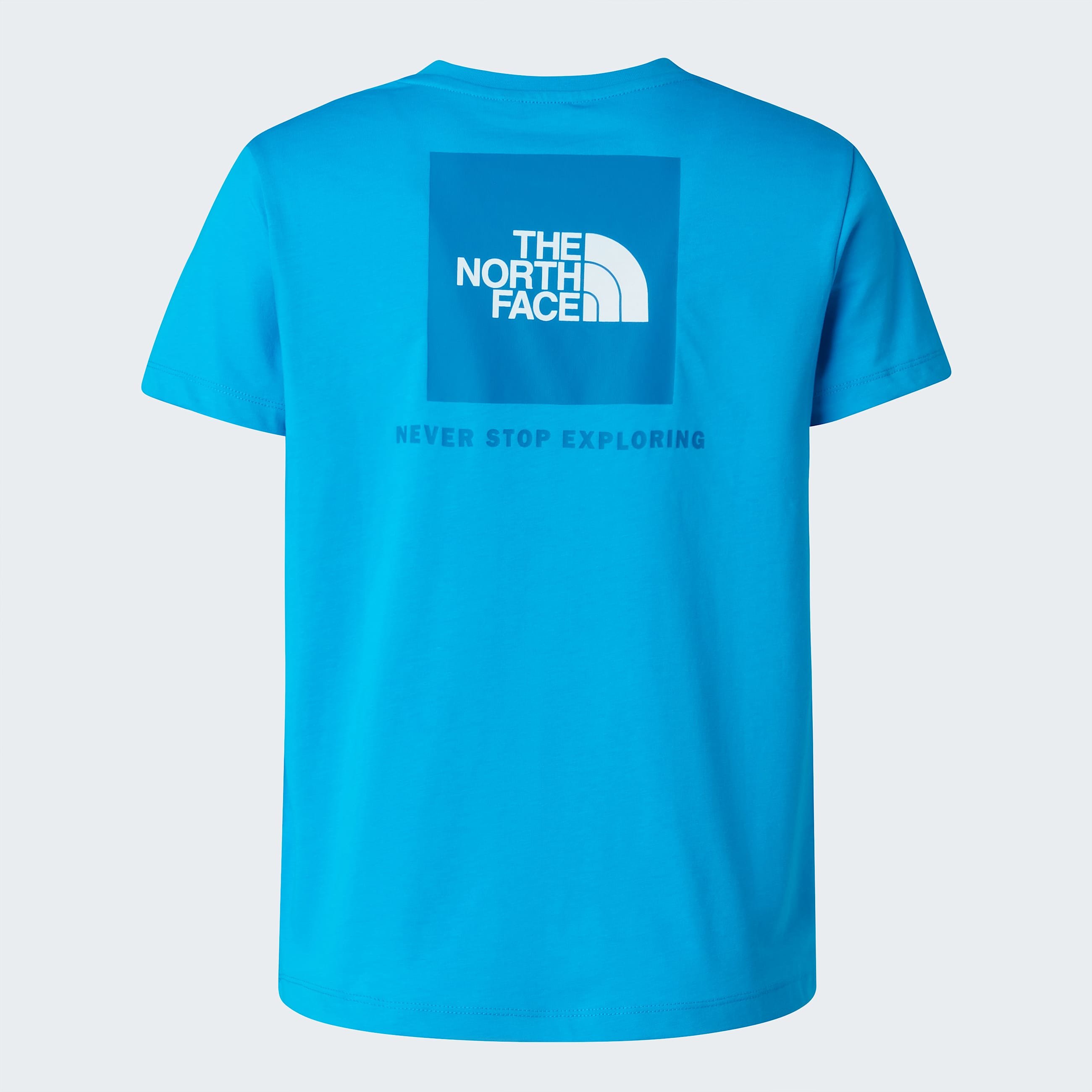 Teens Box NSE TShirt TNF Meridian Blue ALT21