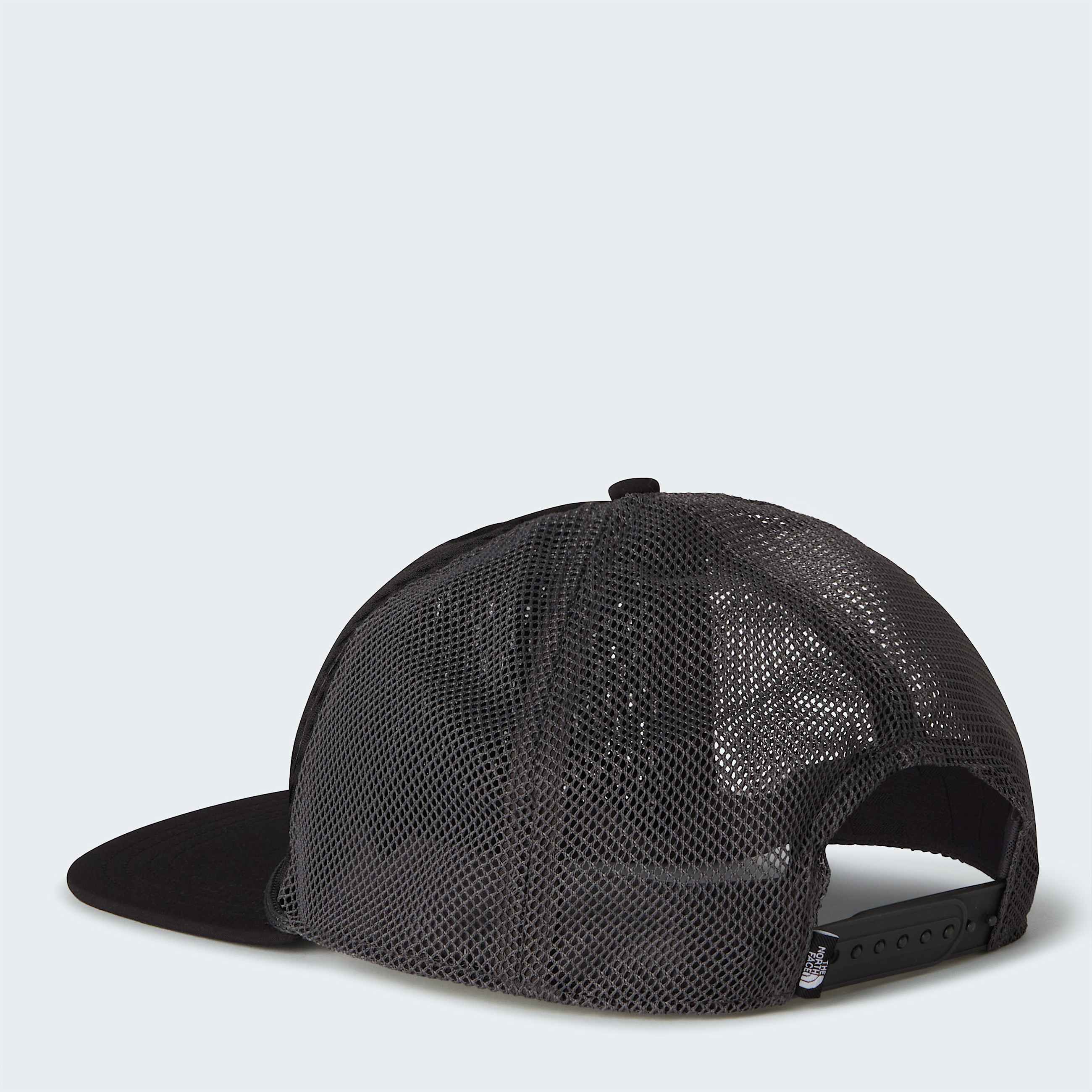 Runner Trucker Cap TNF TNF BlackAnthracite Grey ALT2