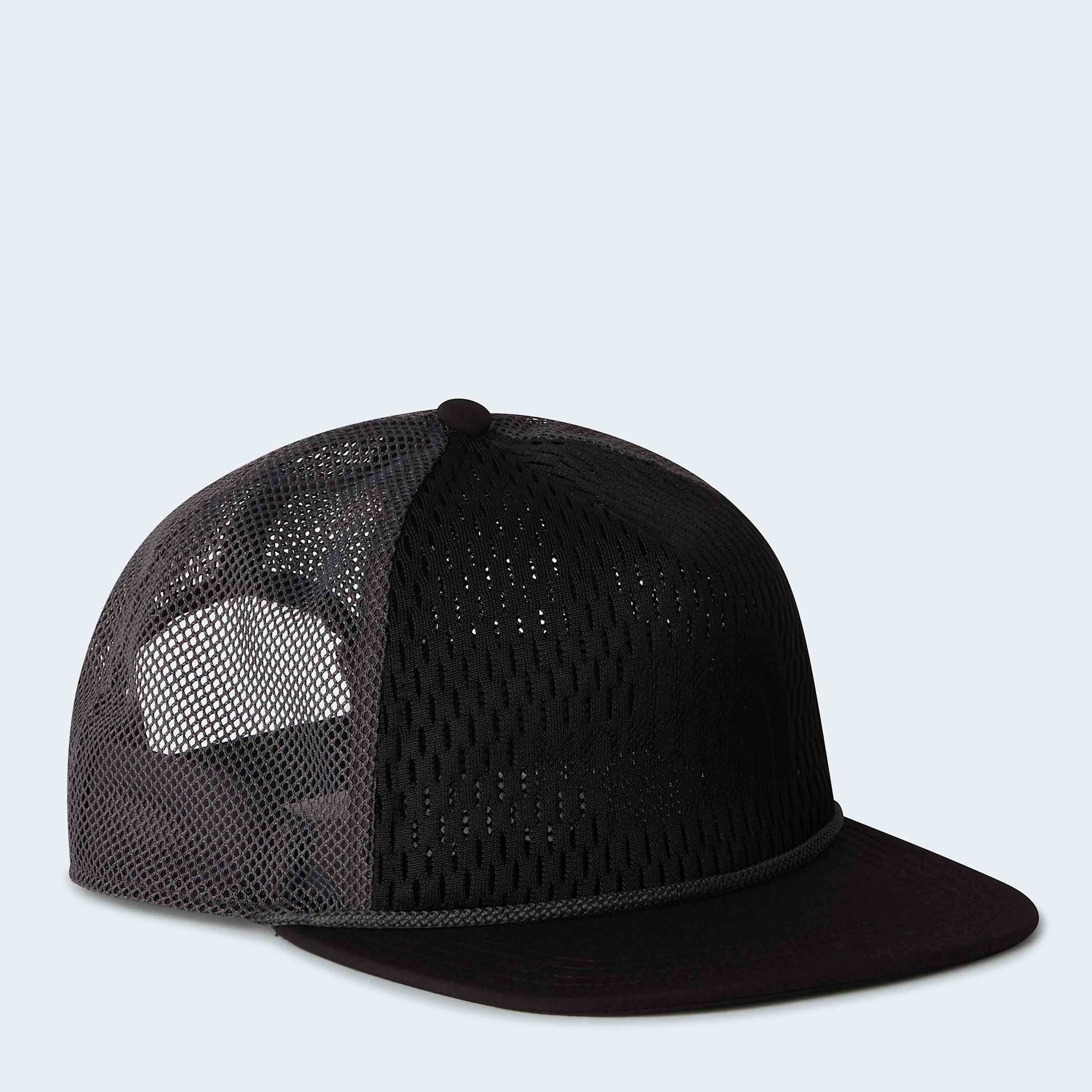 Runner Trucker Cap TNF TNF BlackAnthracite Grey HERO
