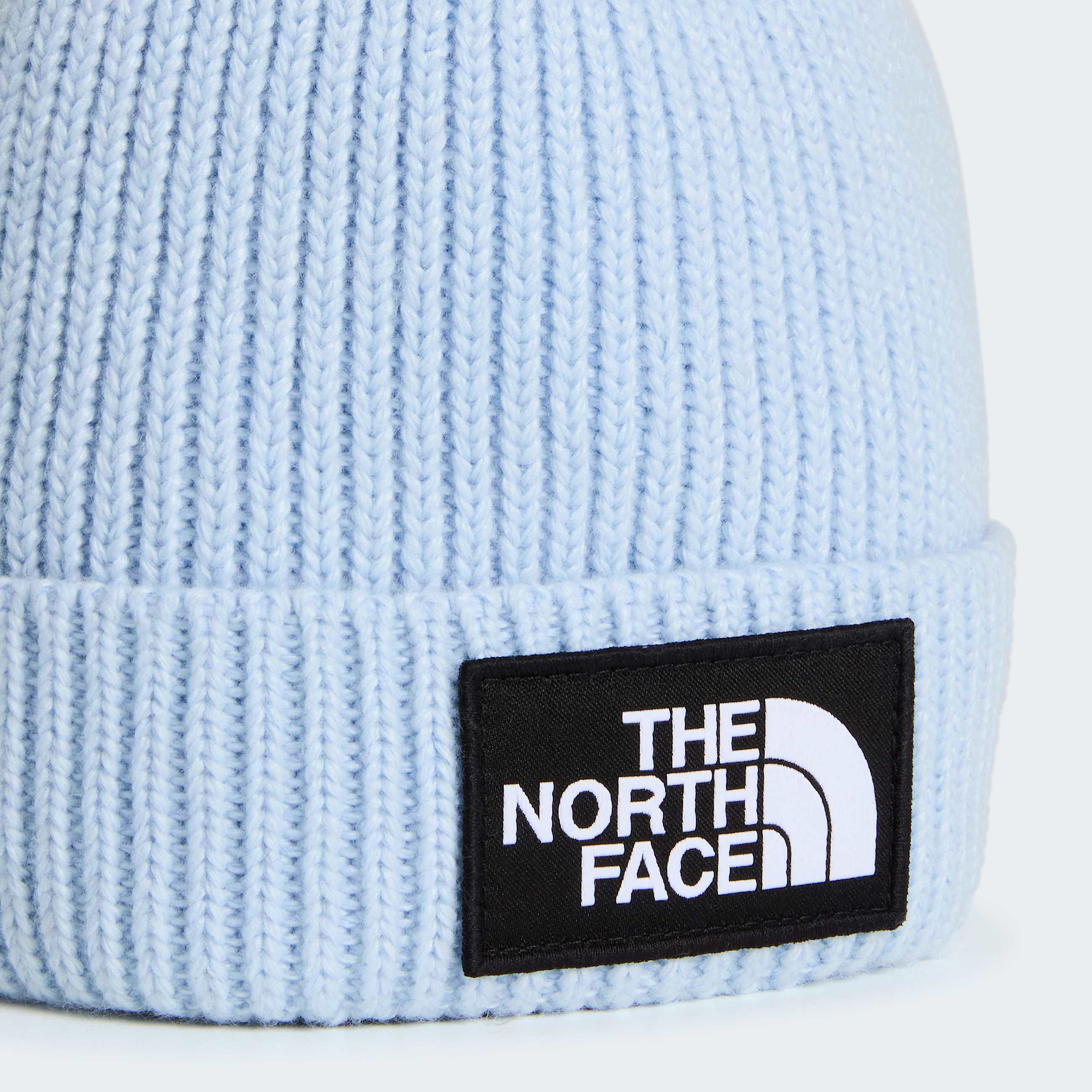 Baby Logo Box Beanie TNF Polar Haze ALT2