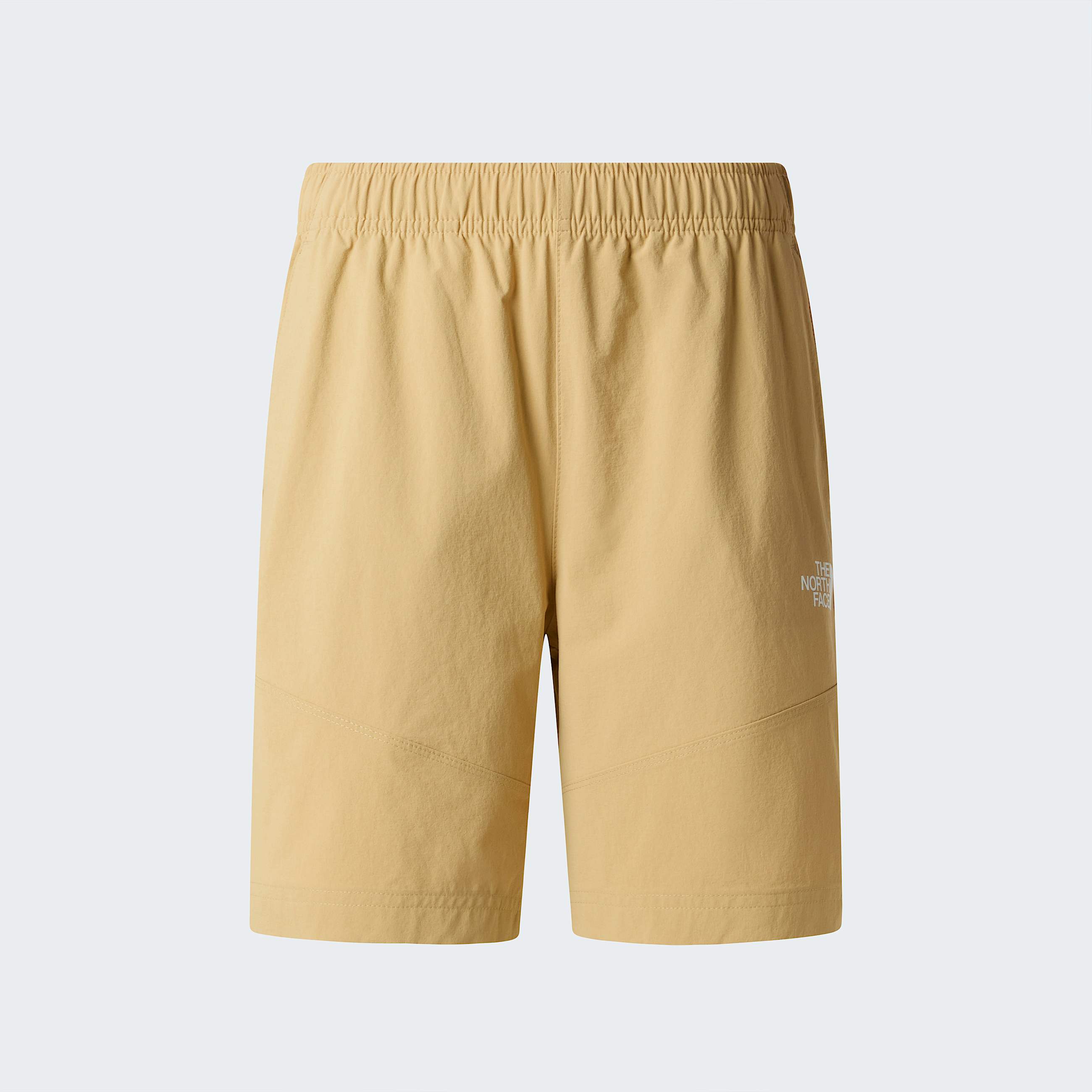 Teens Lightweight Hiking Shorts TNF Khaki Stone ALT20