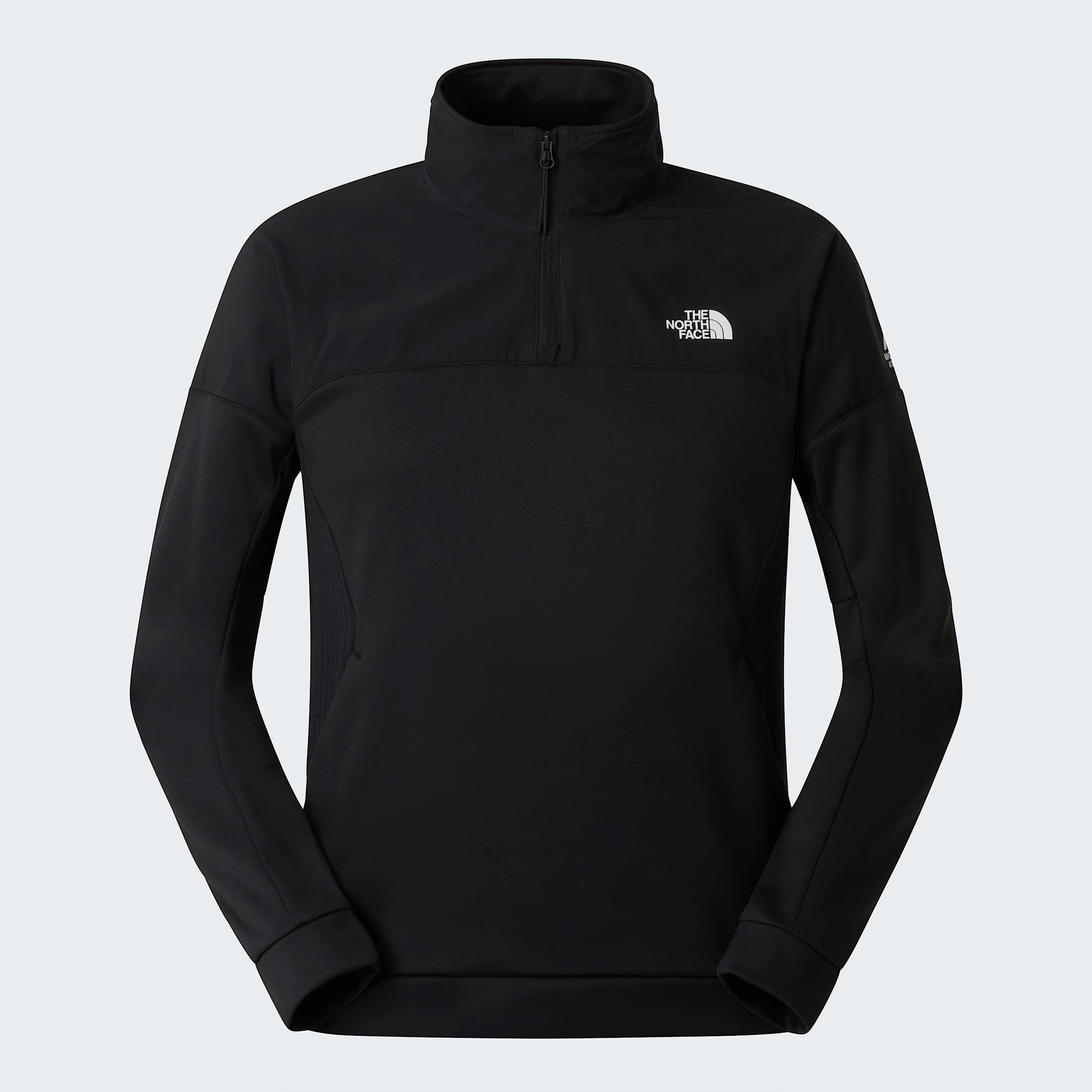 Mountain Athletics Fleecejacke mit 14langem RV fr Herren TNF TNF Black ALT20