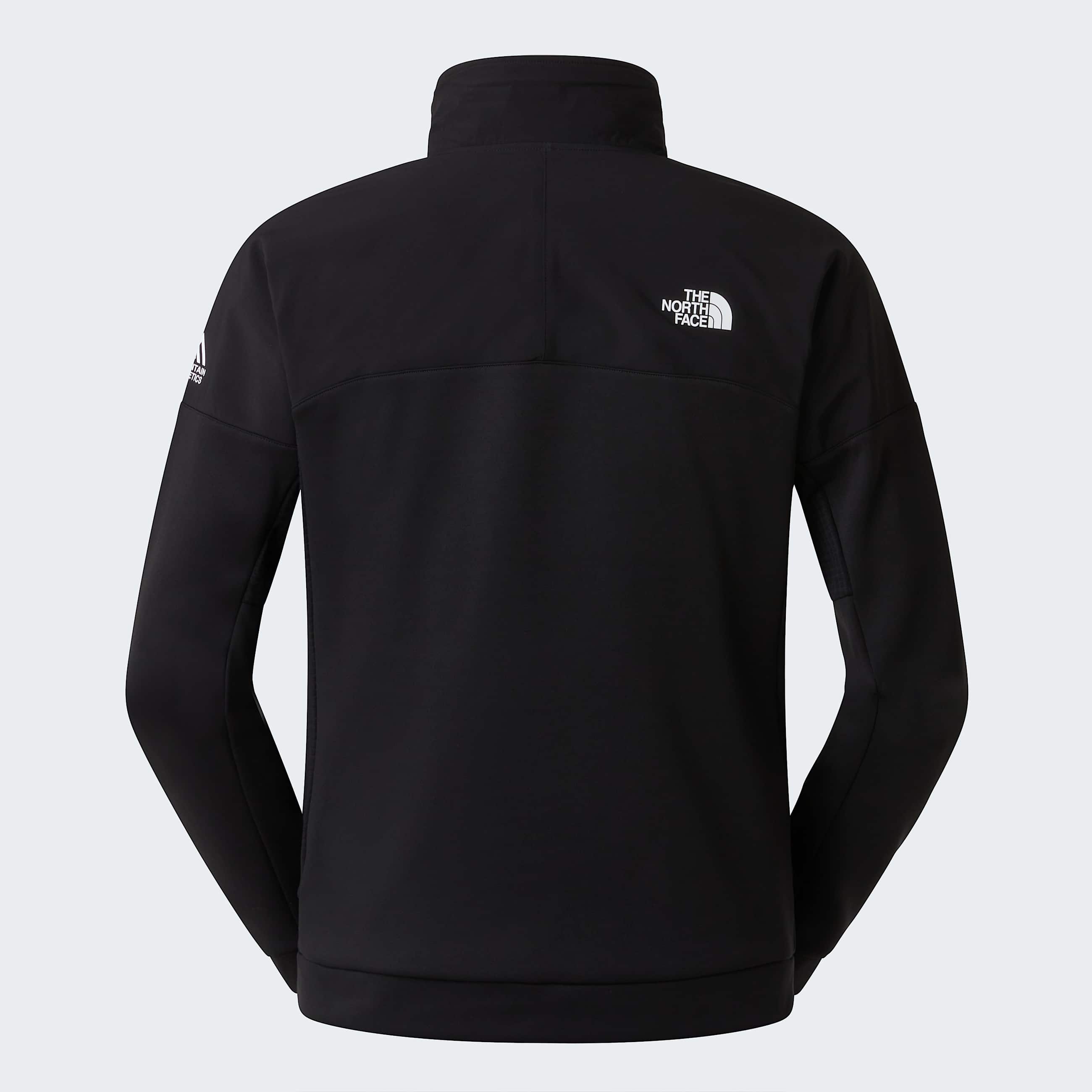 Mountain Athletics Fleecejacke mit 14langem RV fr Herren TNF TNF Black ALT21