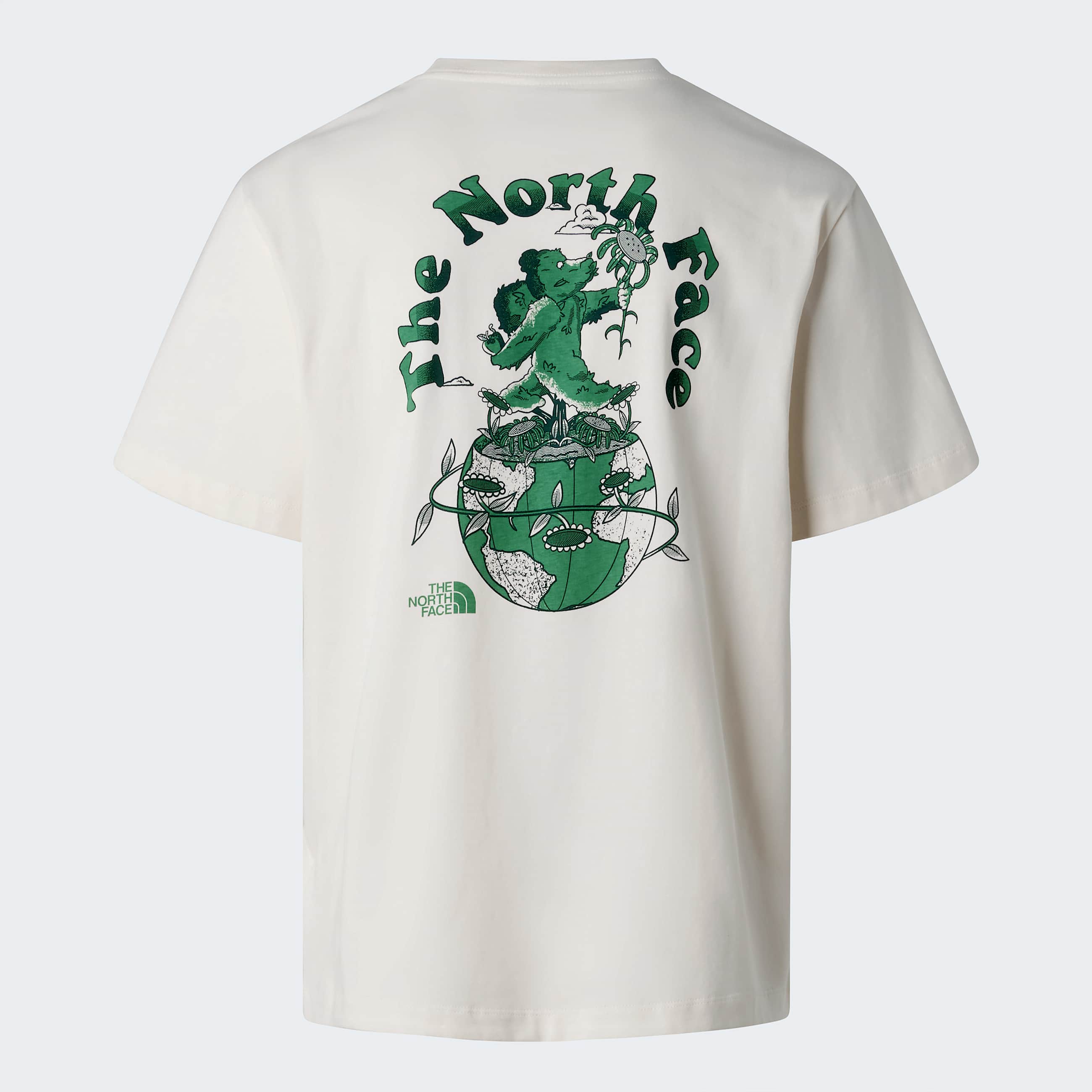 Mens Retro Earth Relaxed Graphic TShirt TNF ALT21