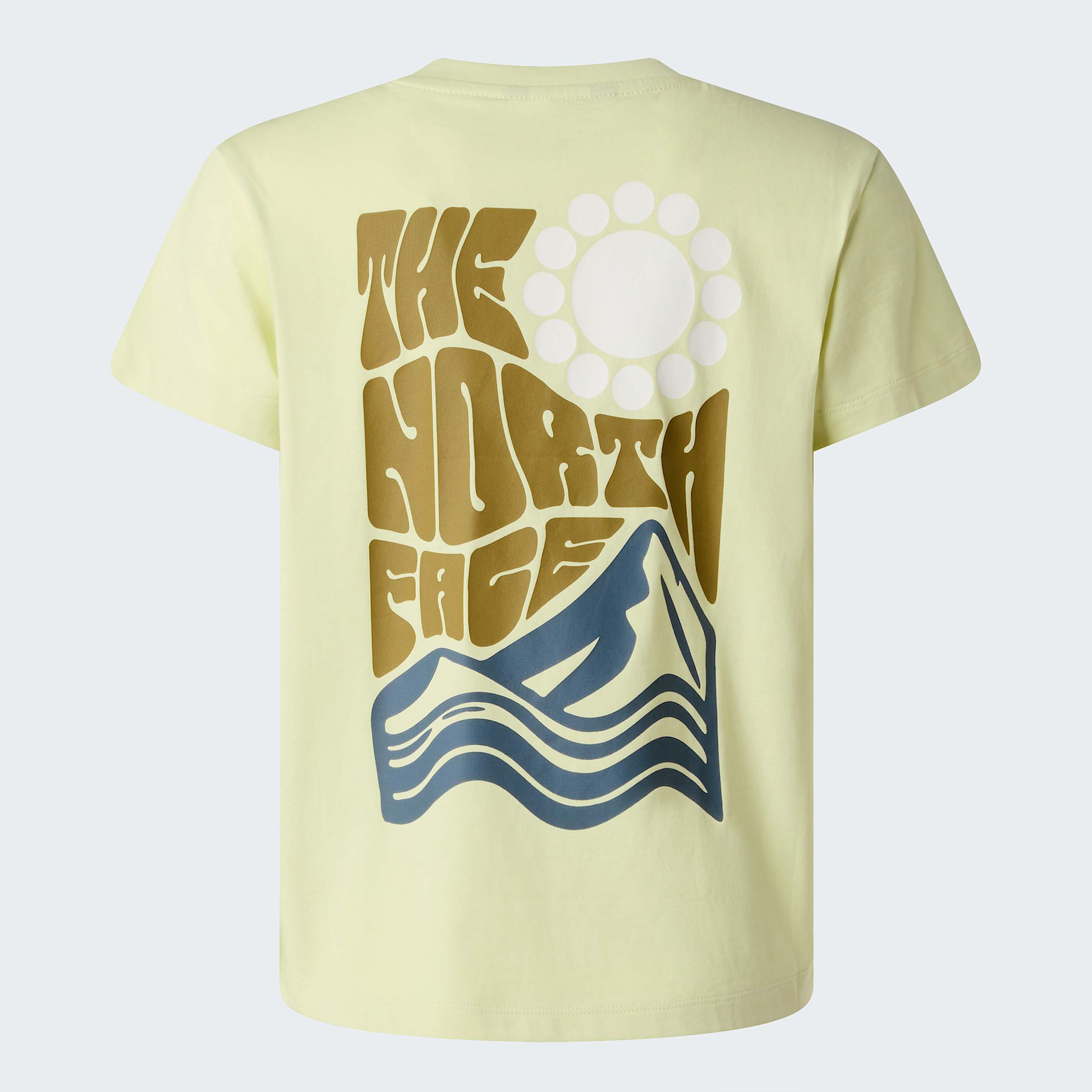 Tshirt dcontract Voyage pour enfant TNF ALT21